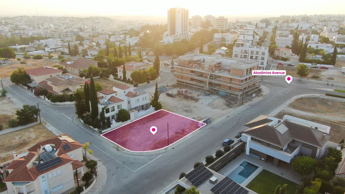 Exclusive Residential Plot in prestigious Aglantzia photo 4