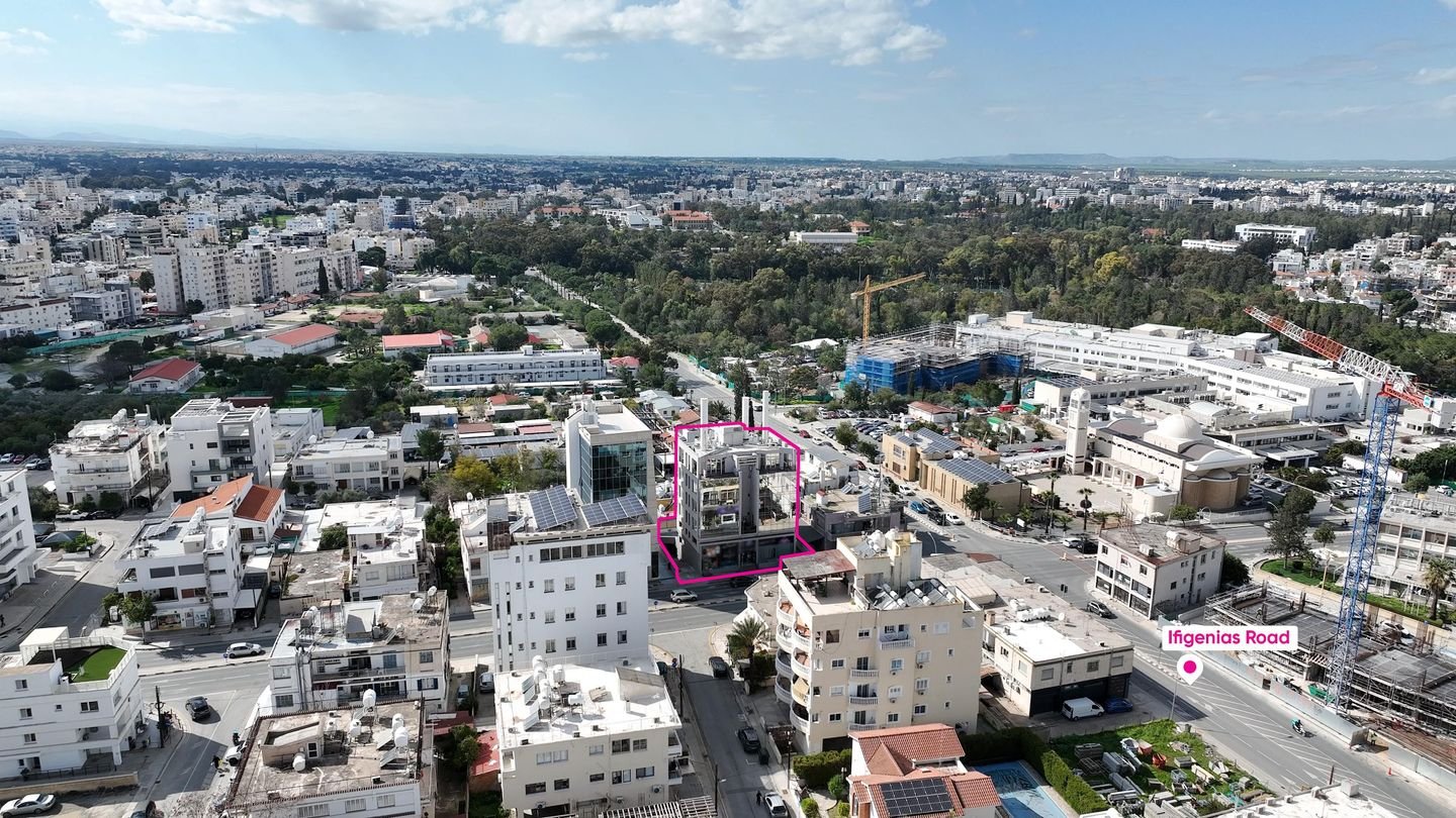 Yield Producing, Mixed-use commericial building in Acropoleos Avenue, Strovolos, Nicosia photo 4