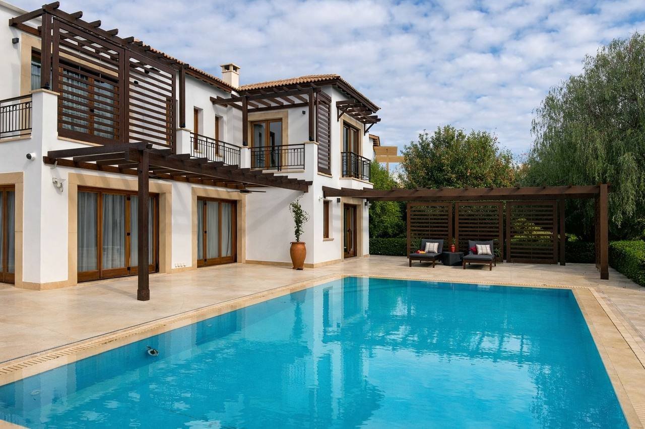 5 BR Villa in Kouklia, Paphos