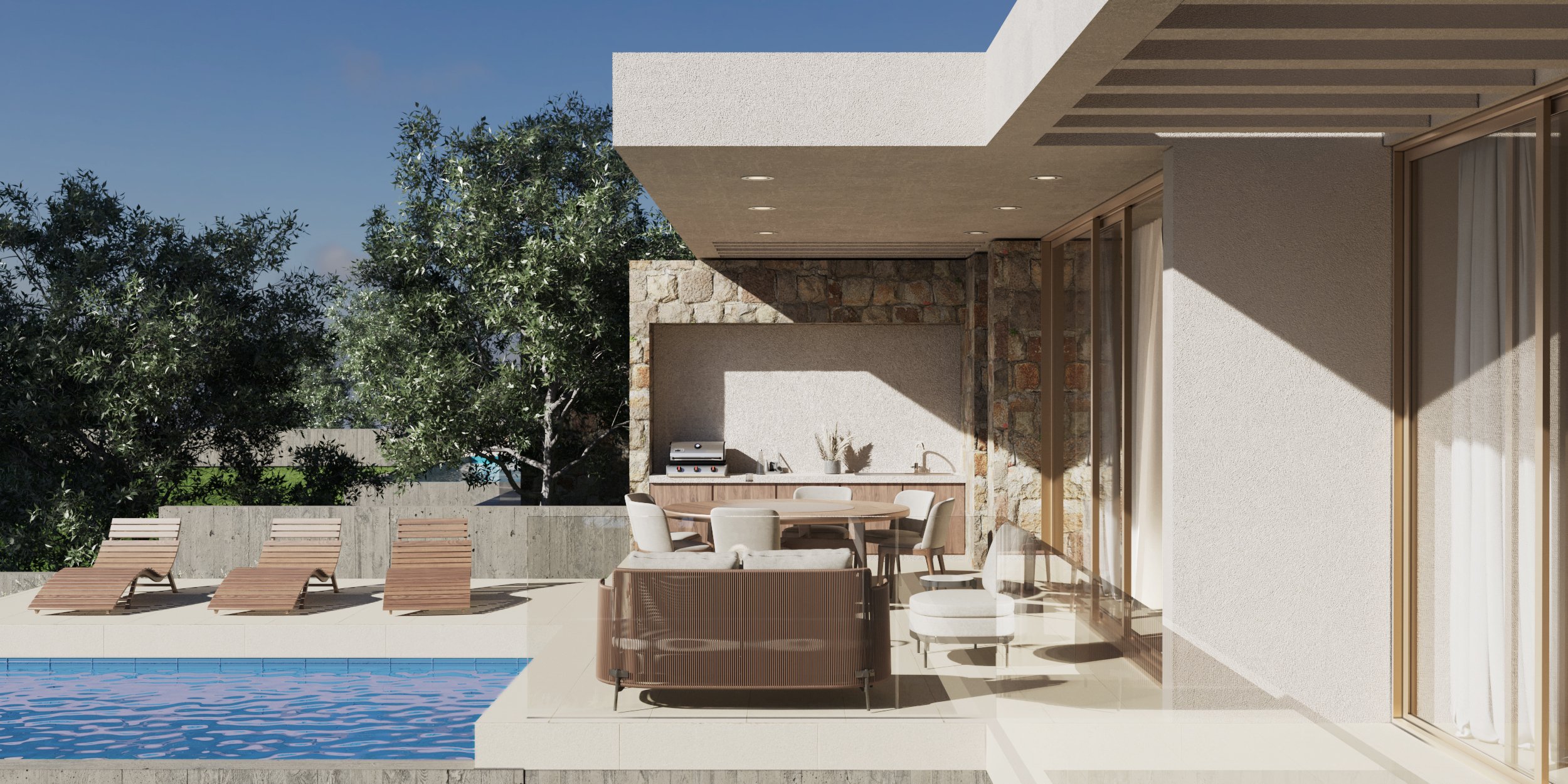 4 BR Villa in Pegeia, Paphos photo 1