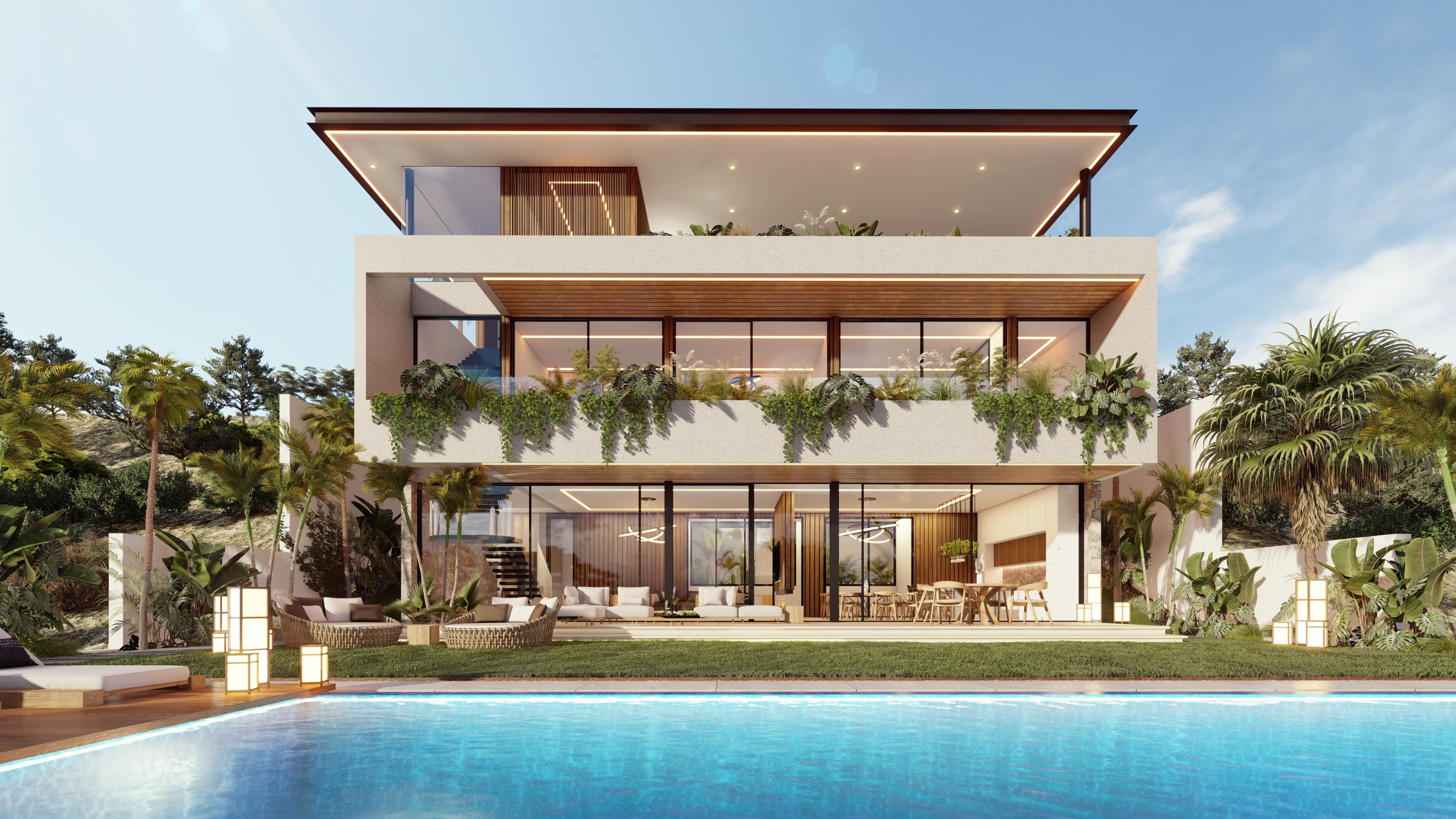 5 BR Exclusive Villa in Germasogeia, Limassol photo 11