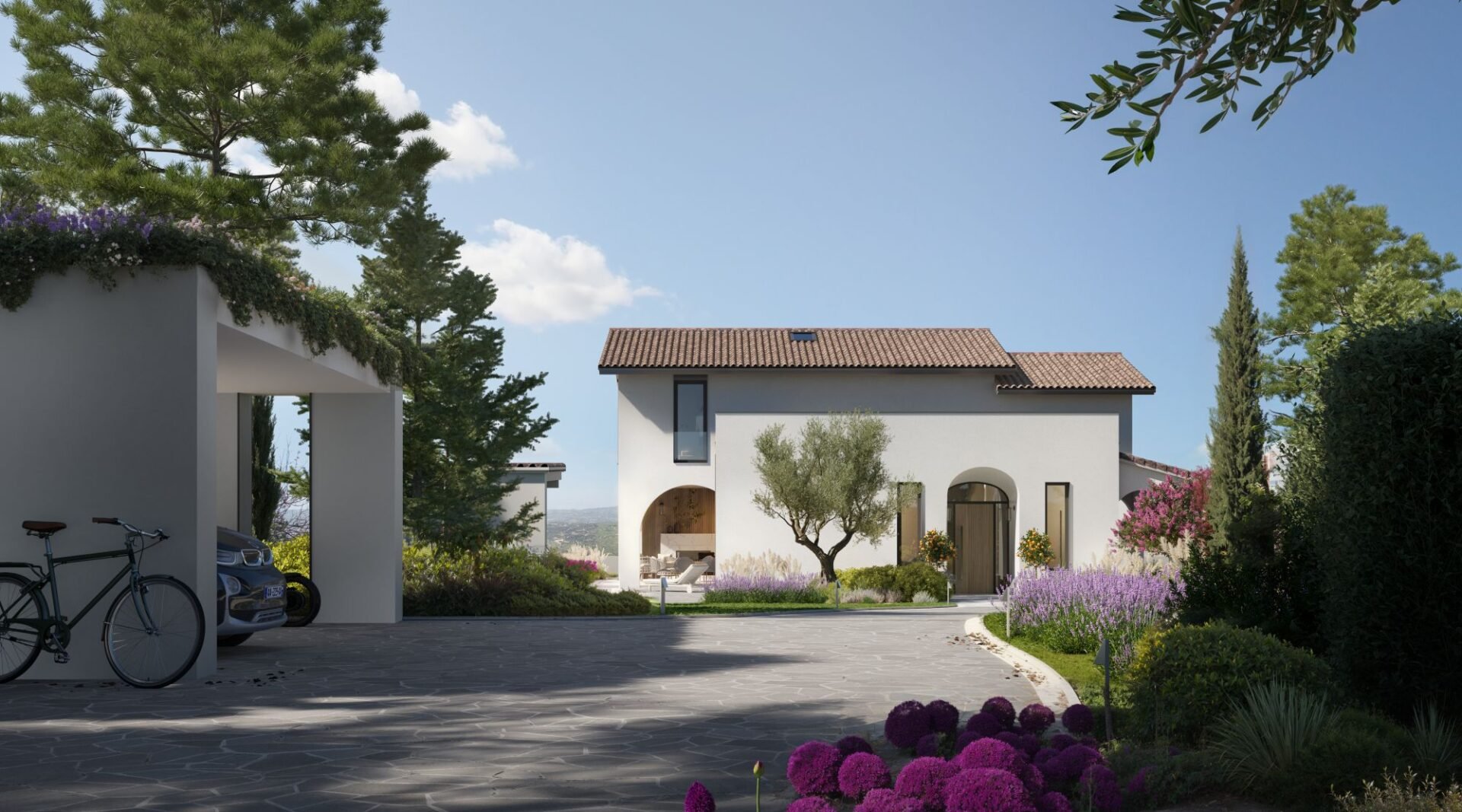 4 BR Villa in Limassol photo 54