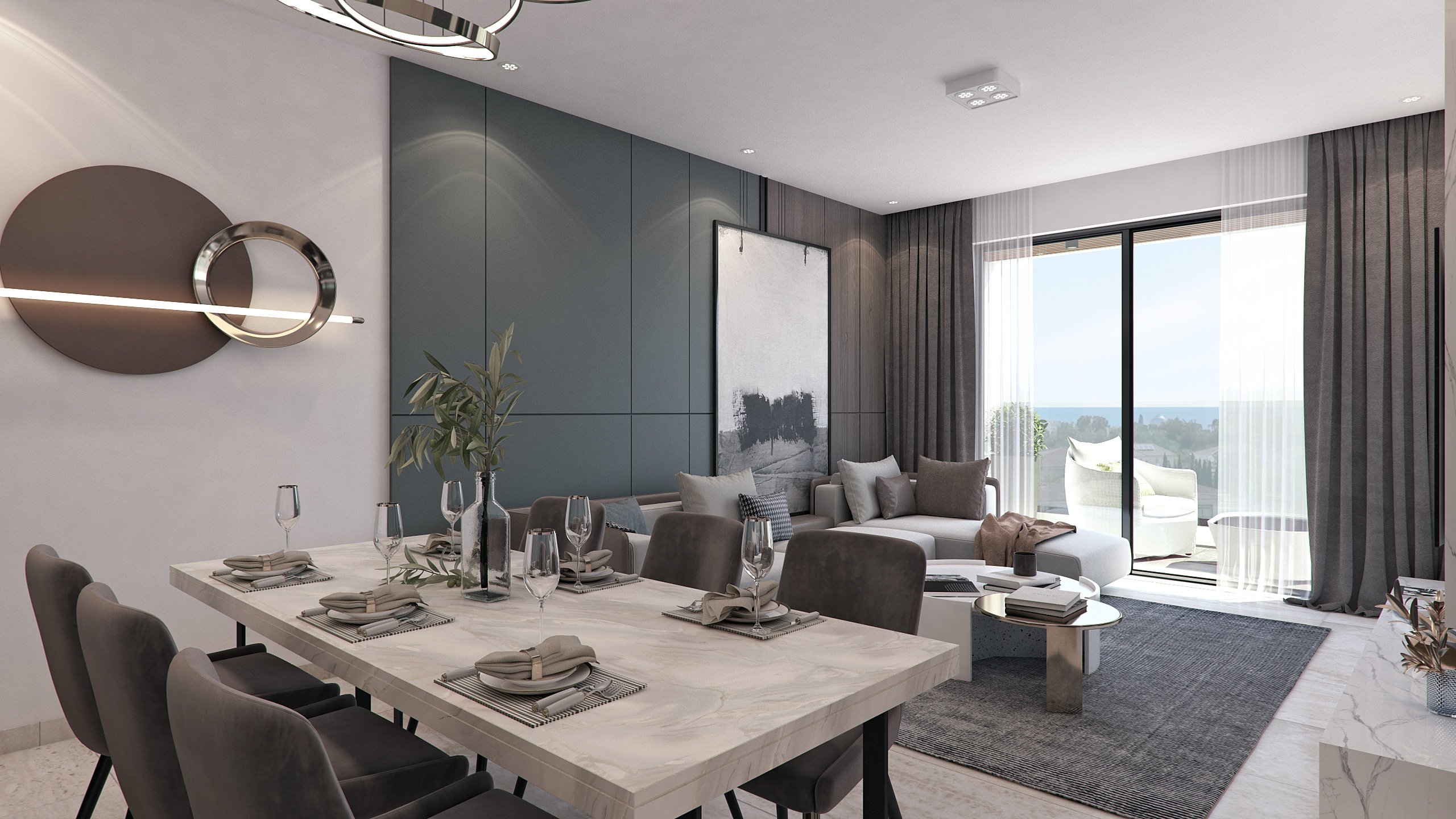 1 BR Apartment in Livadia, Larnaca photo 9