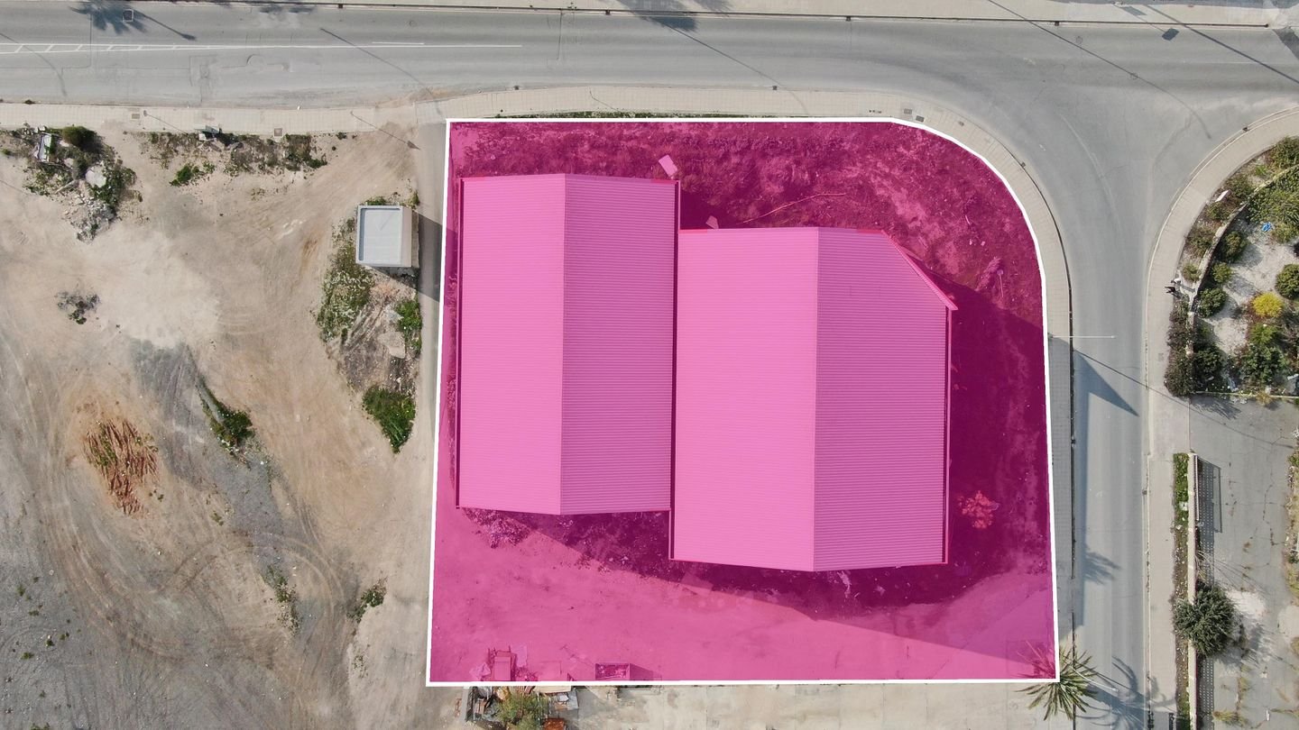 Incomplete Light Industrial Building in Kokkinotrimithia, Nicosia photo 3