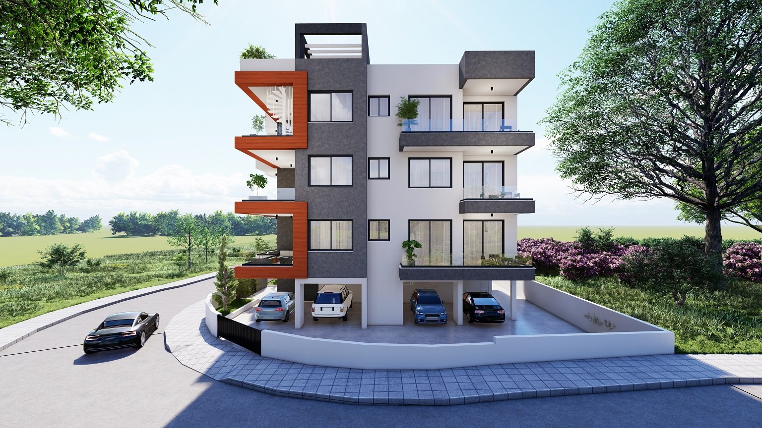 2 BR Apartment in Agios Athanasios, Limassol photo 3