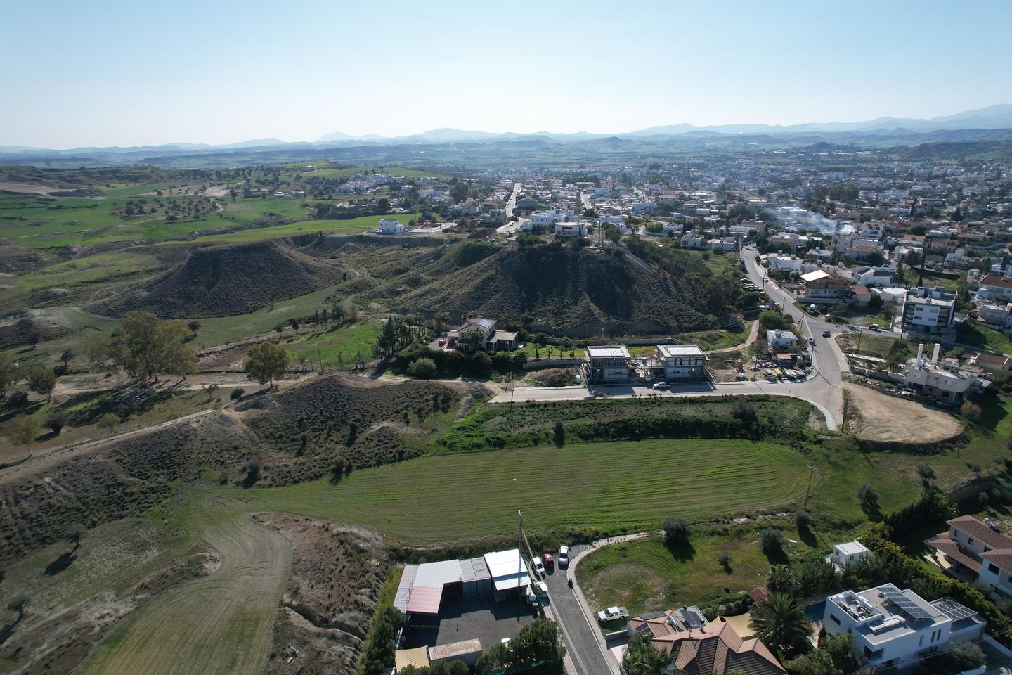 Residential development field in Tseri, Nicosia photo 4