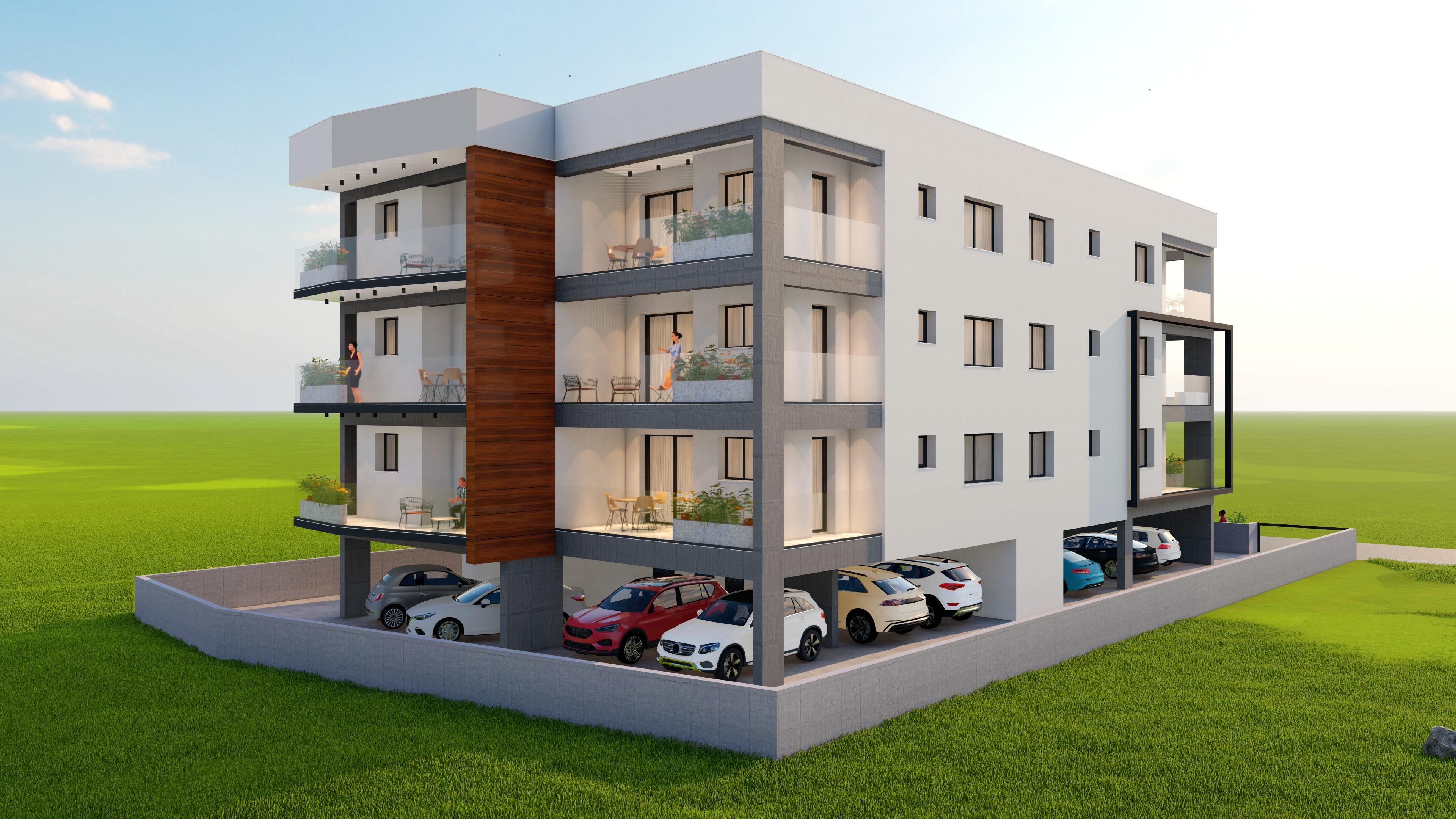 1 BR Apartment in Petrou kai Pavlou, Limassol photo 1