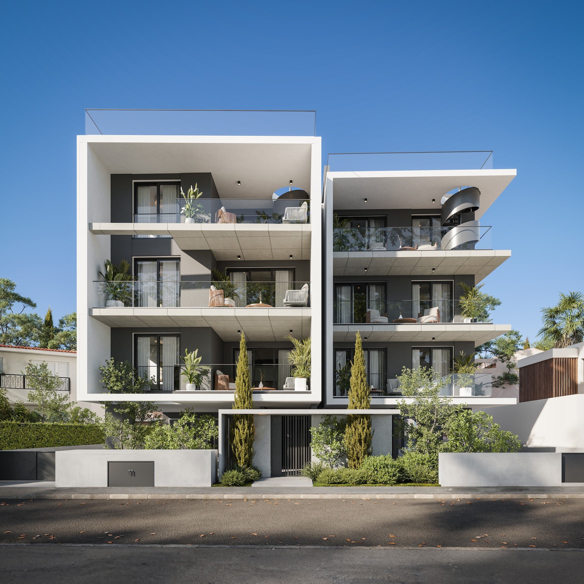 2 BR Penthouse in Mesa Geitonia, Limassol photo 3