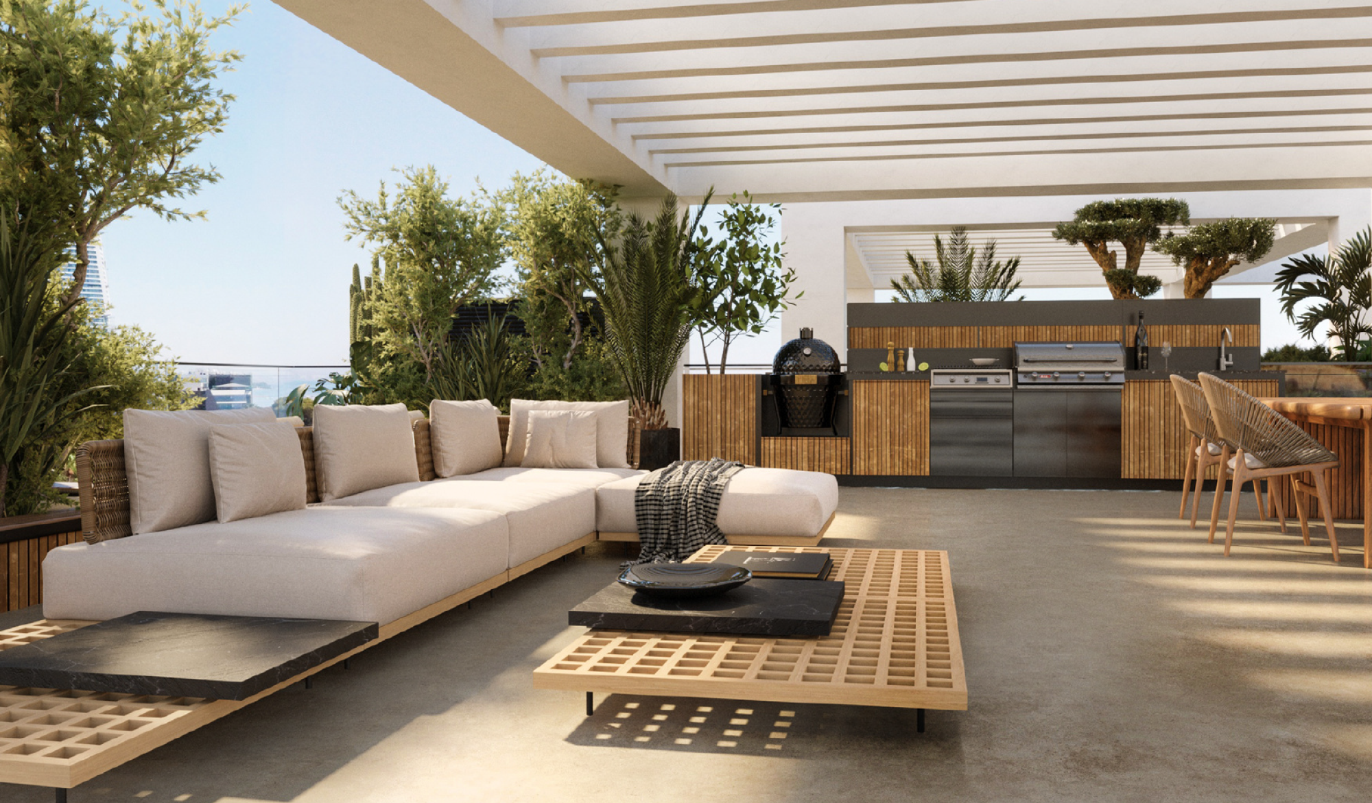 3 BR Penthouse in Agia Triada, Limassol photo 5