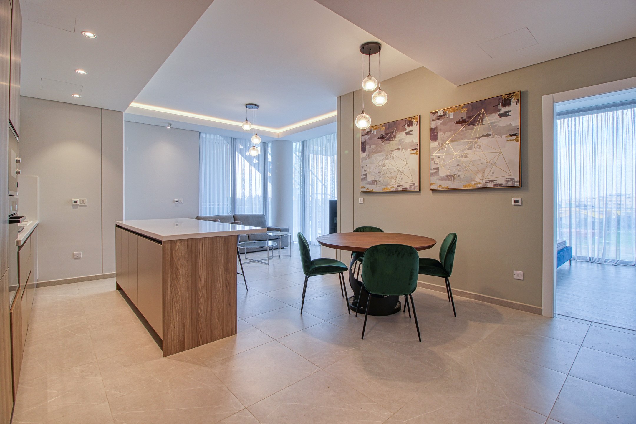 2 BR Penthouse in Potamos Germasogeias, Limassol photo 3