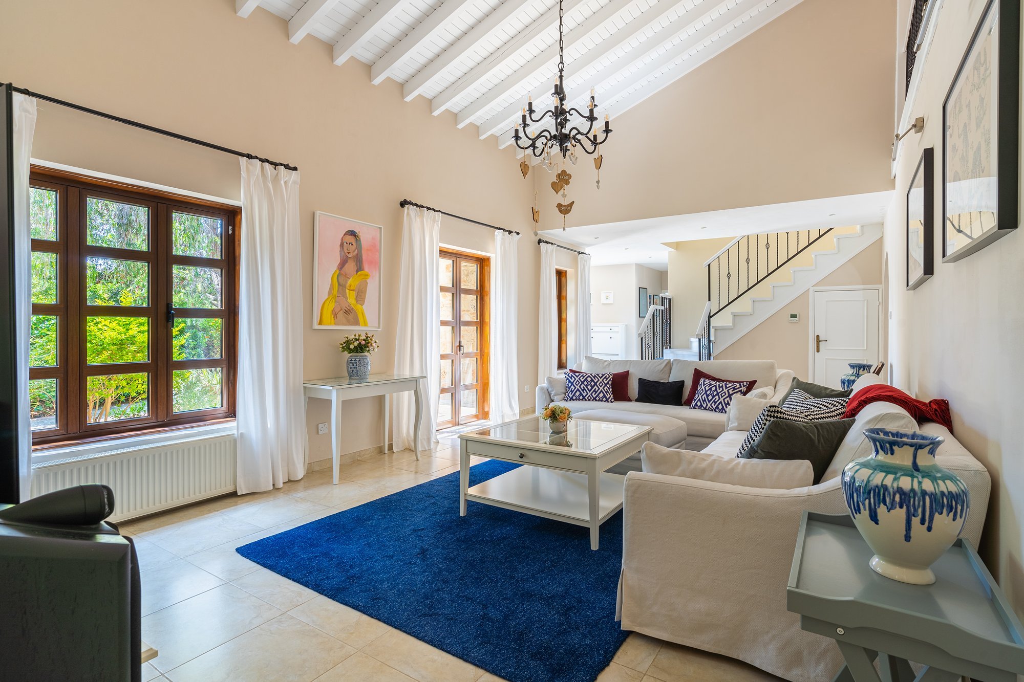 6 BR House with two guest houses in Souni, Limassol photo 1