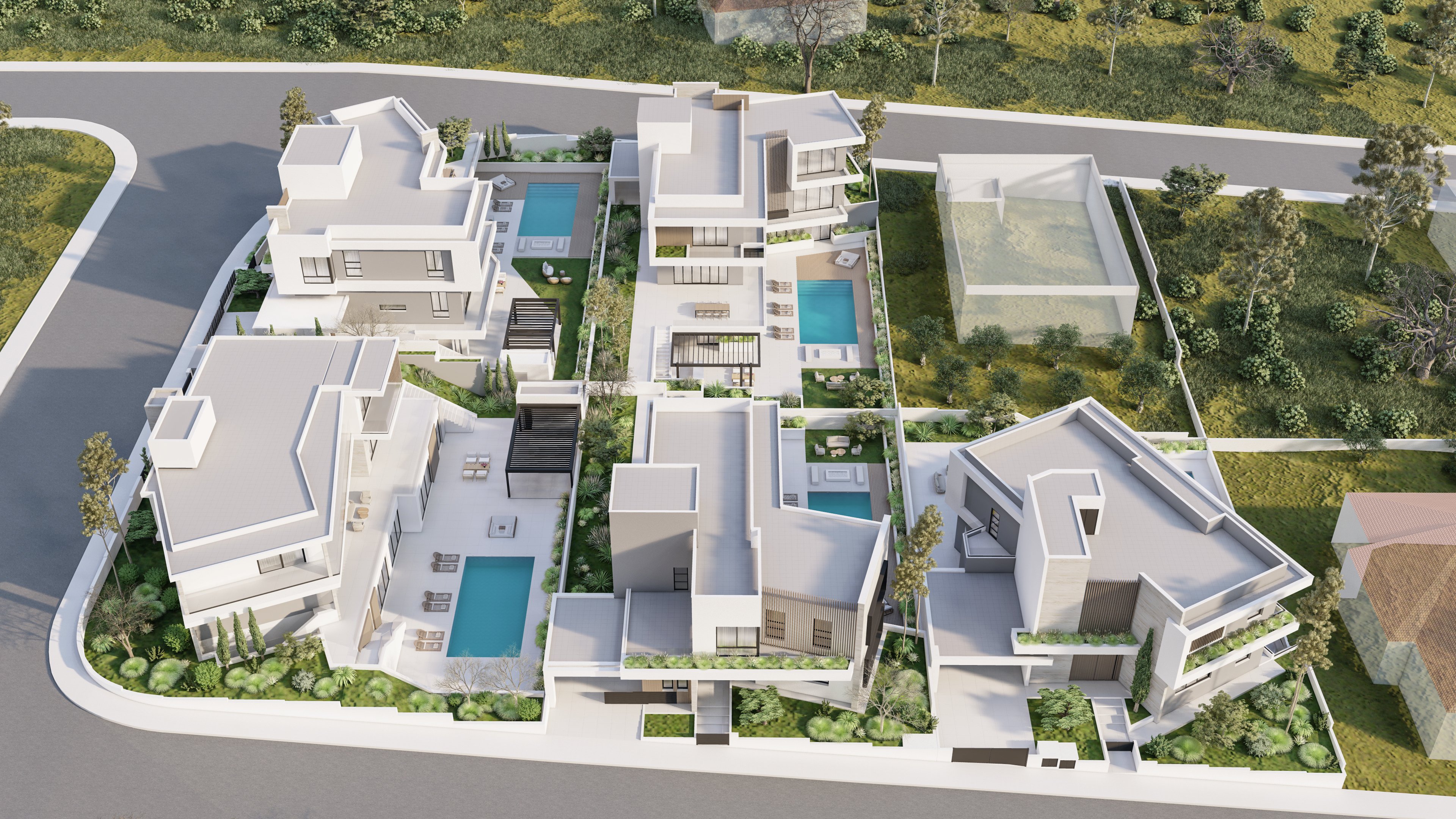 5 BR Luxury Villa in Agios Athanasios, Limassol photo 10