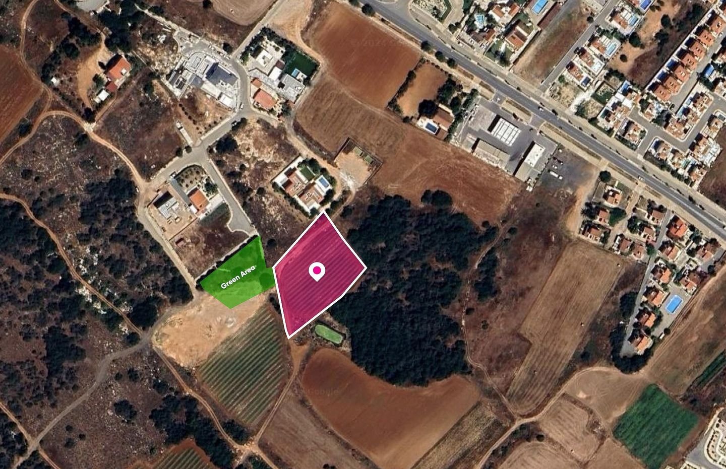 Share Residential field located in Paralimni, Ammochostos photo 2