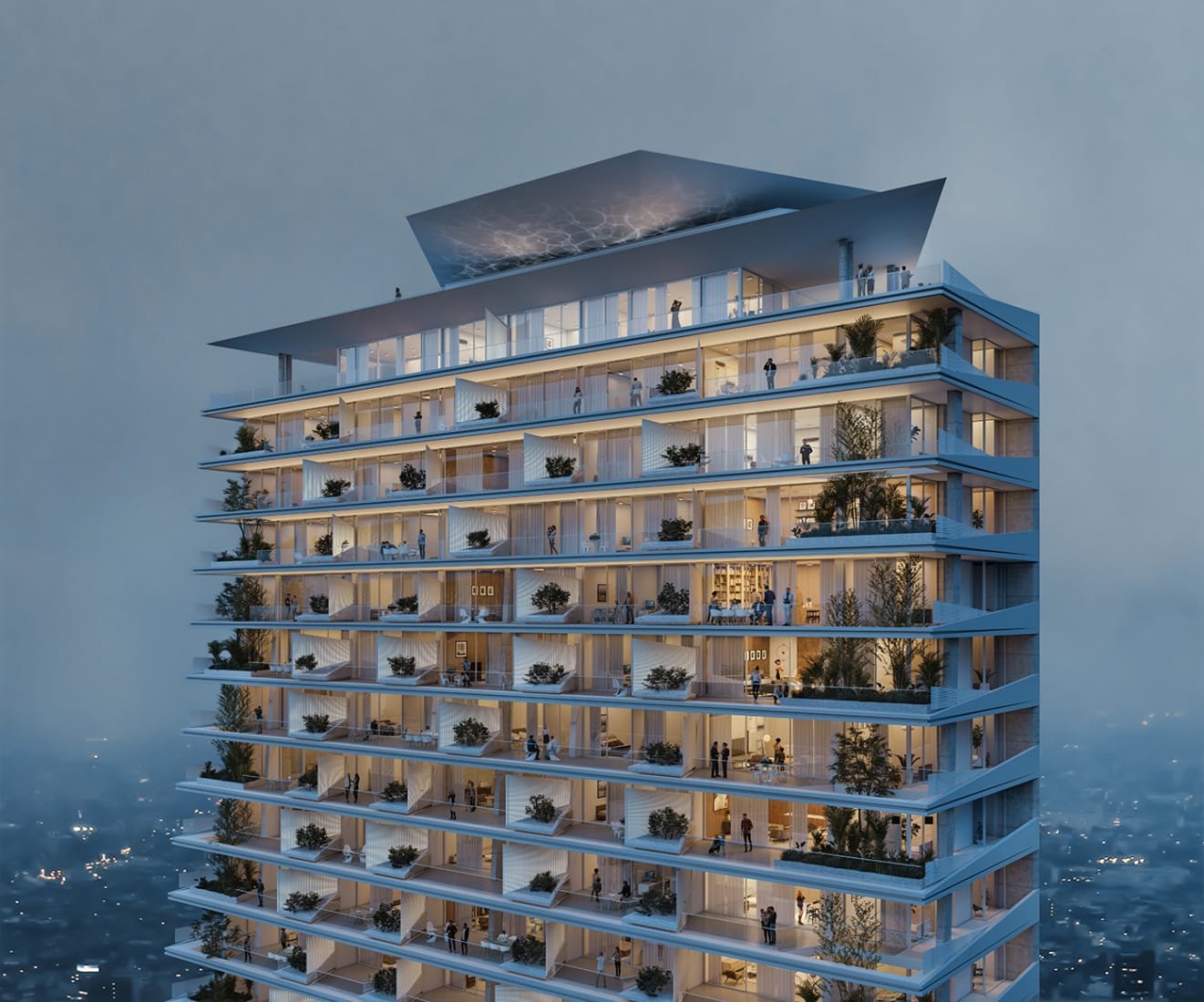 3 BR Penthouse in Arch Makarios III, Larnaca photo 5