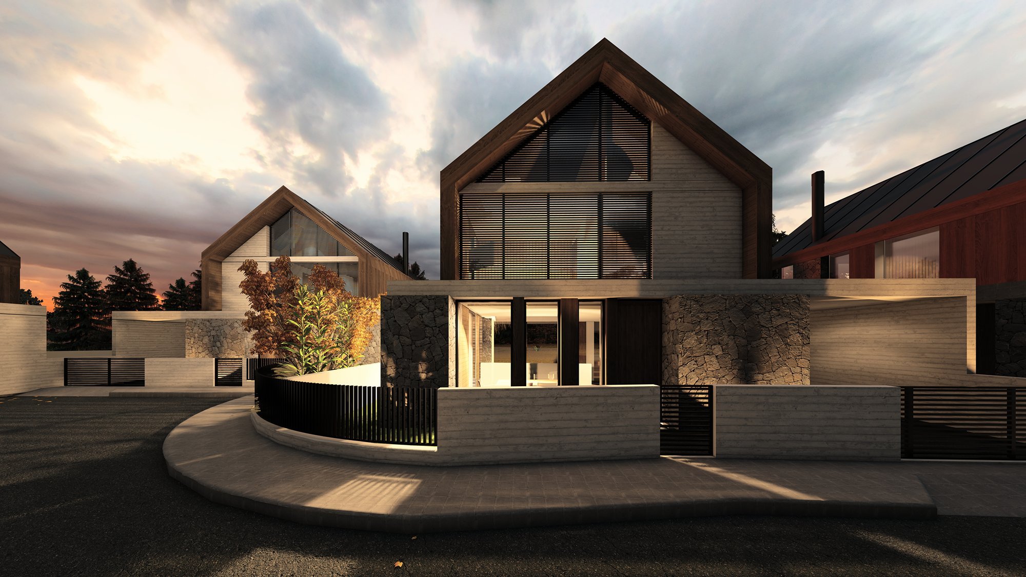 3 BR Detached House in Platres Pano, Limassol photo 1