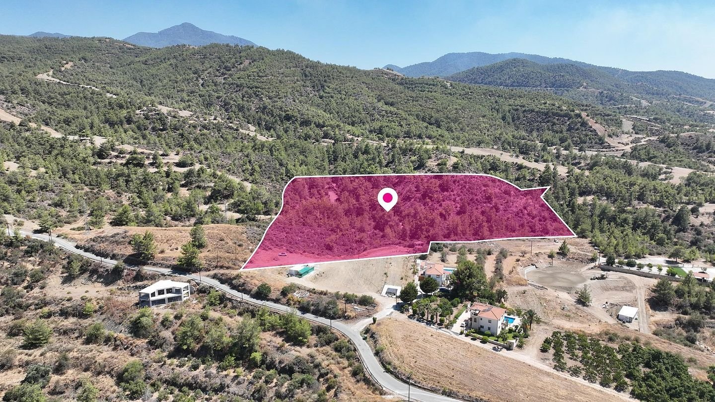 Field, Agia Marina Chrysochous, Paphos photo 2