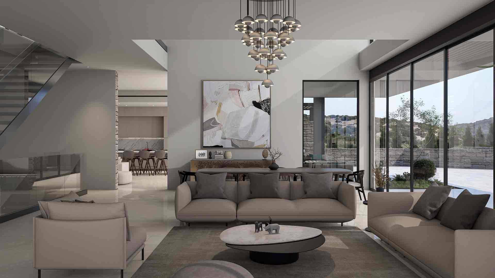 7 BR Villa in Kouklia, Paphos photo 15