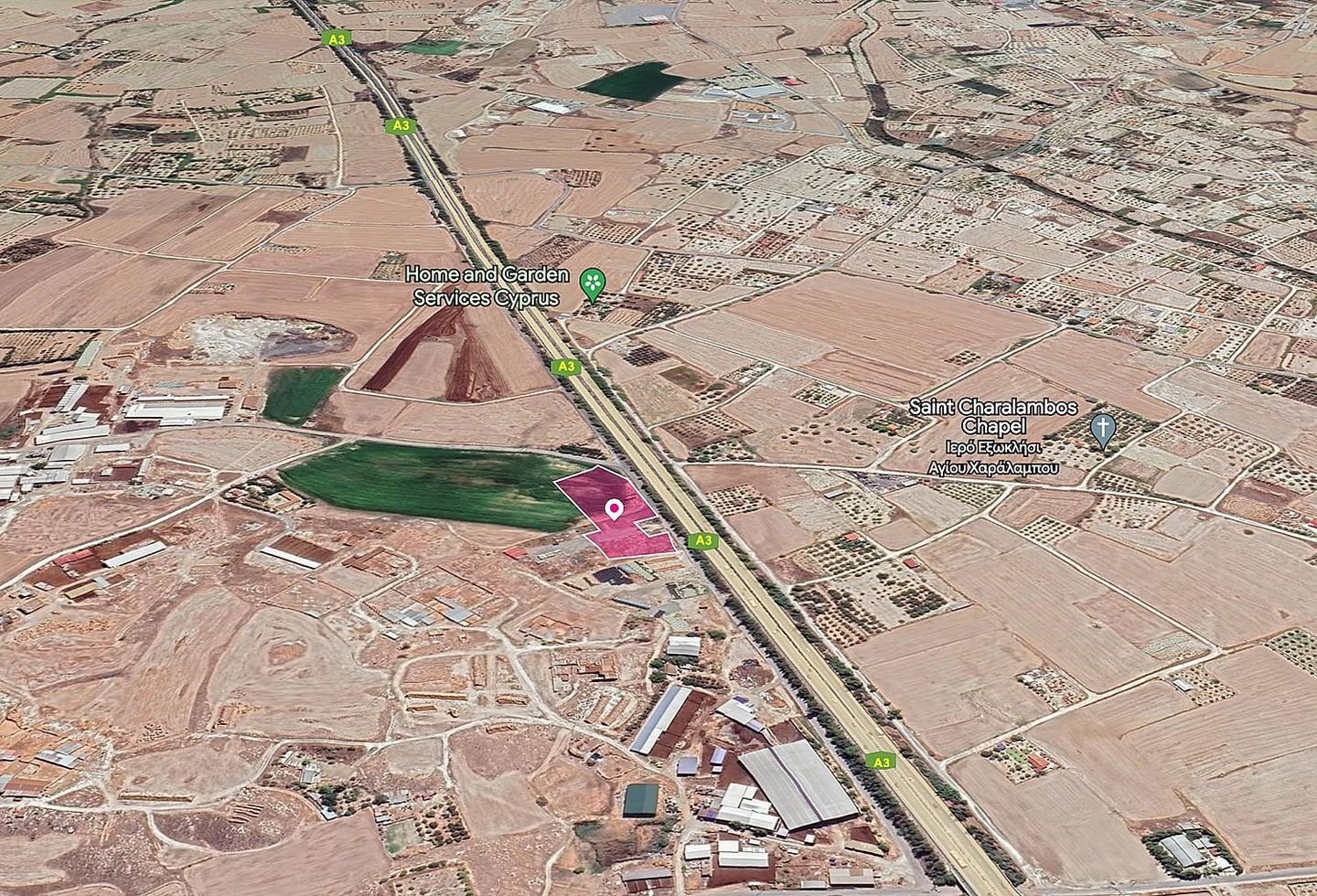 (Share) Agricultural Field in Apostolos Loukas, Aradippou photo 4