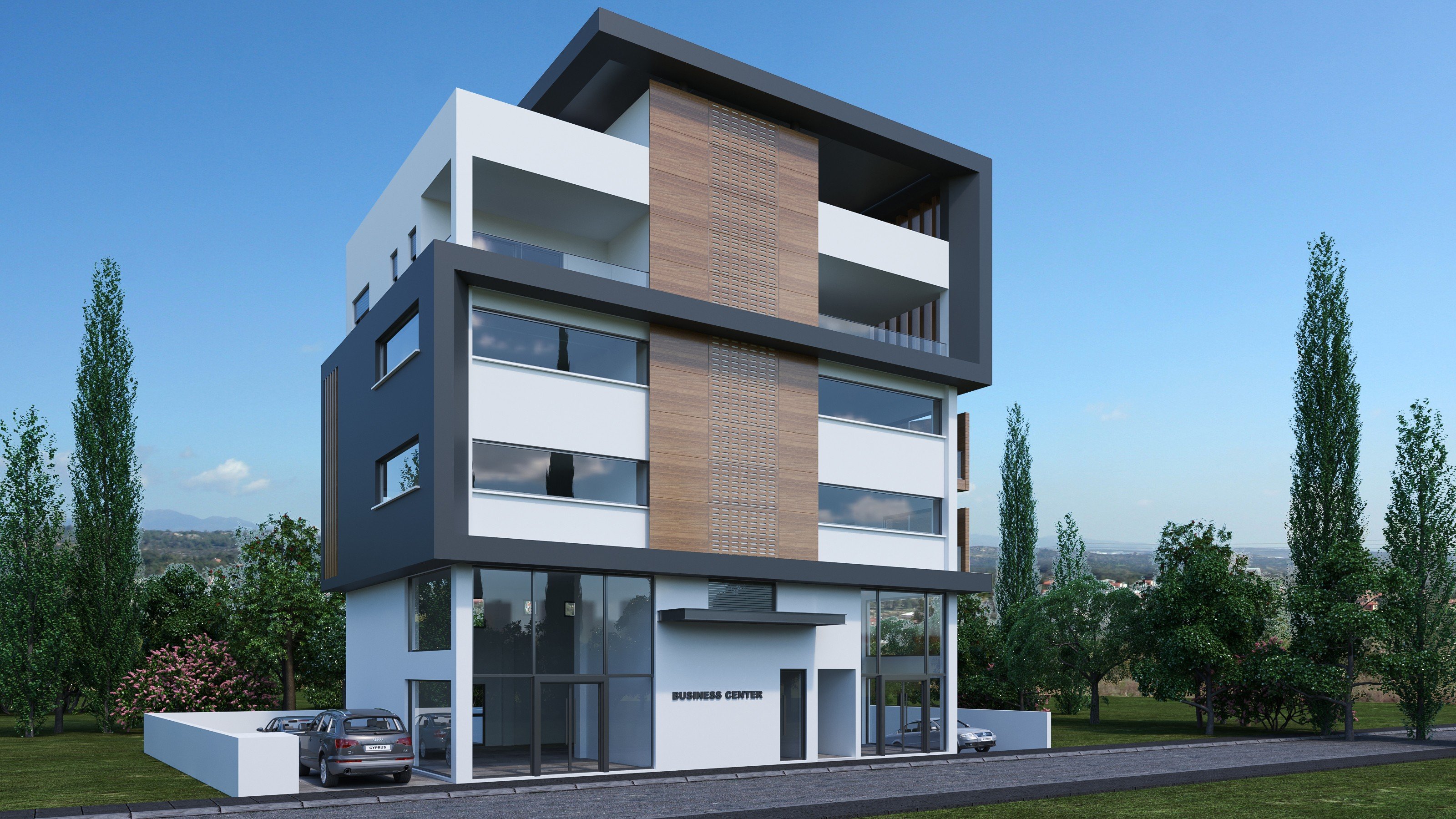 Office in a Business Center in Petrou Kai Pavlou, Limassol