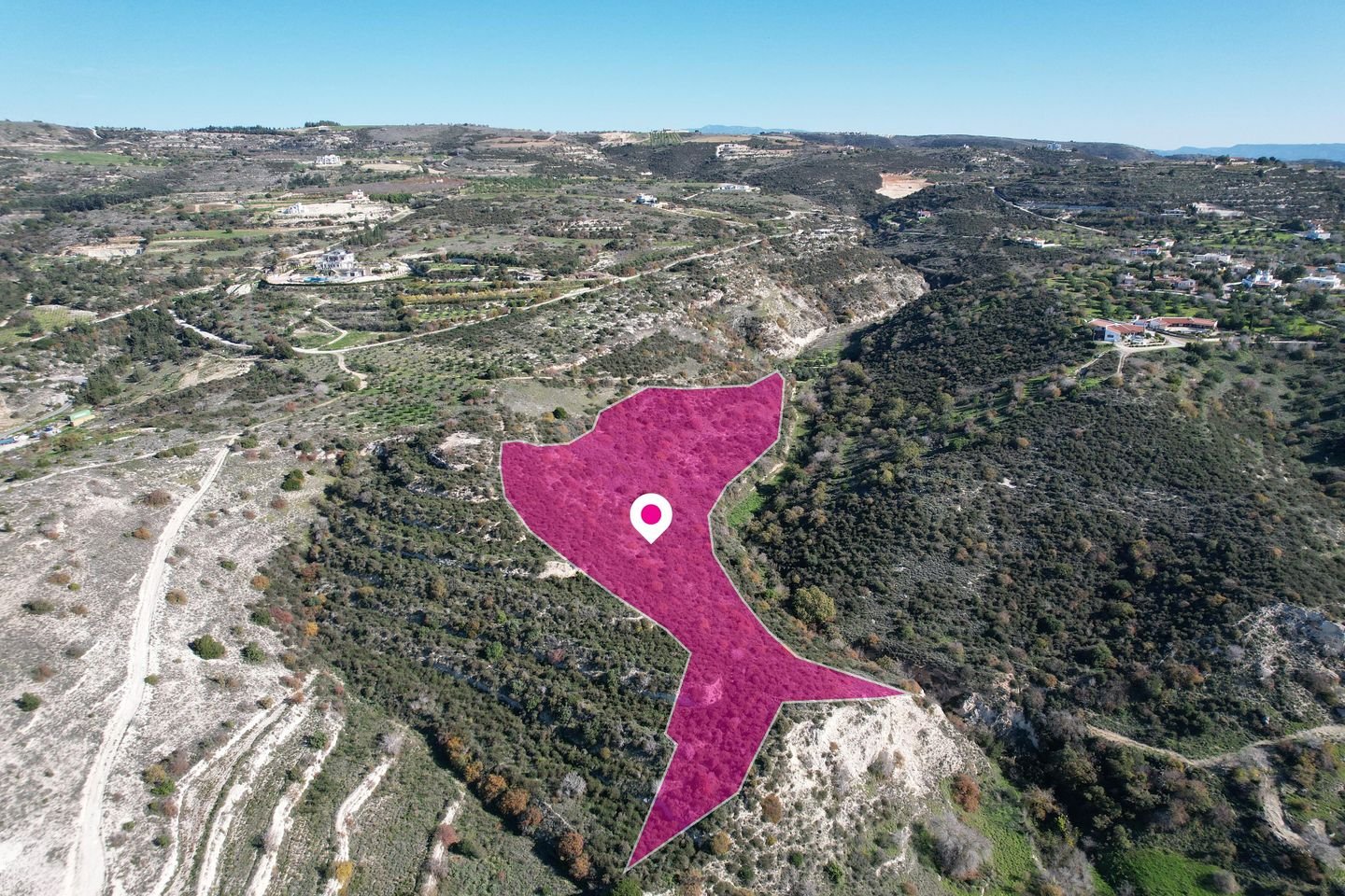 Agricultural field, Mesa Chorio, Paphos photo 2