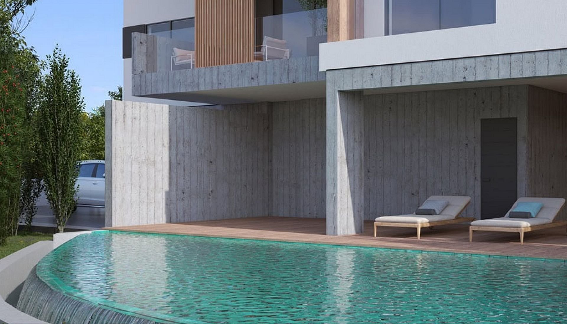 2 BR Apartment in Agios Mamas photo 1