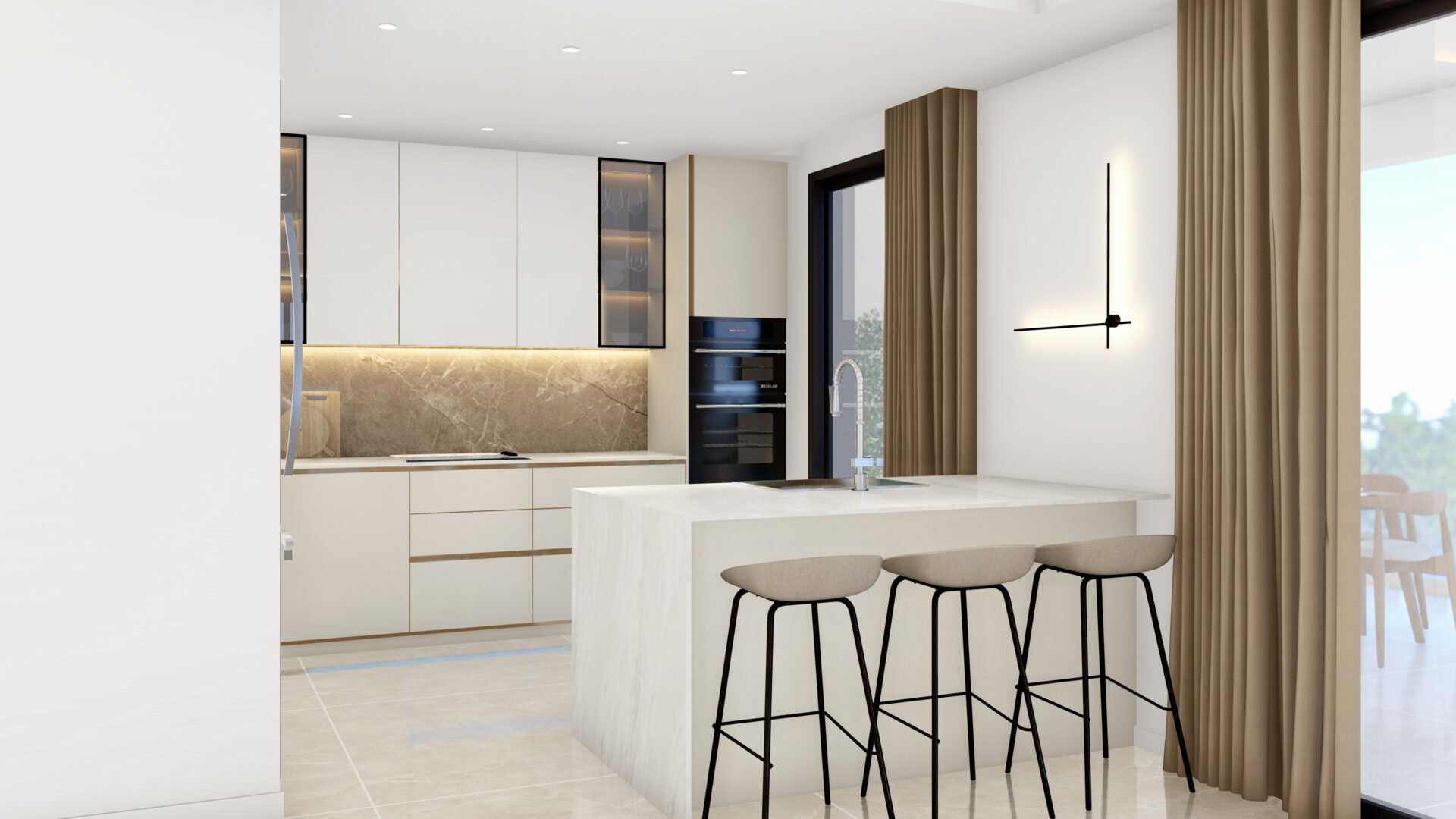 3 BR Penthouse in Agios Athanasios, Limassol photo 20