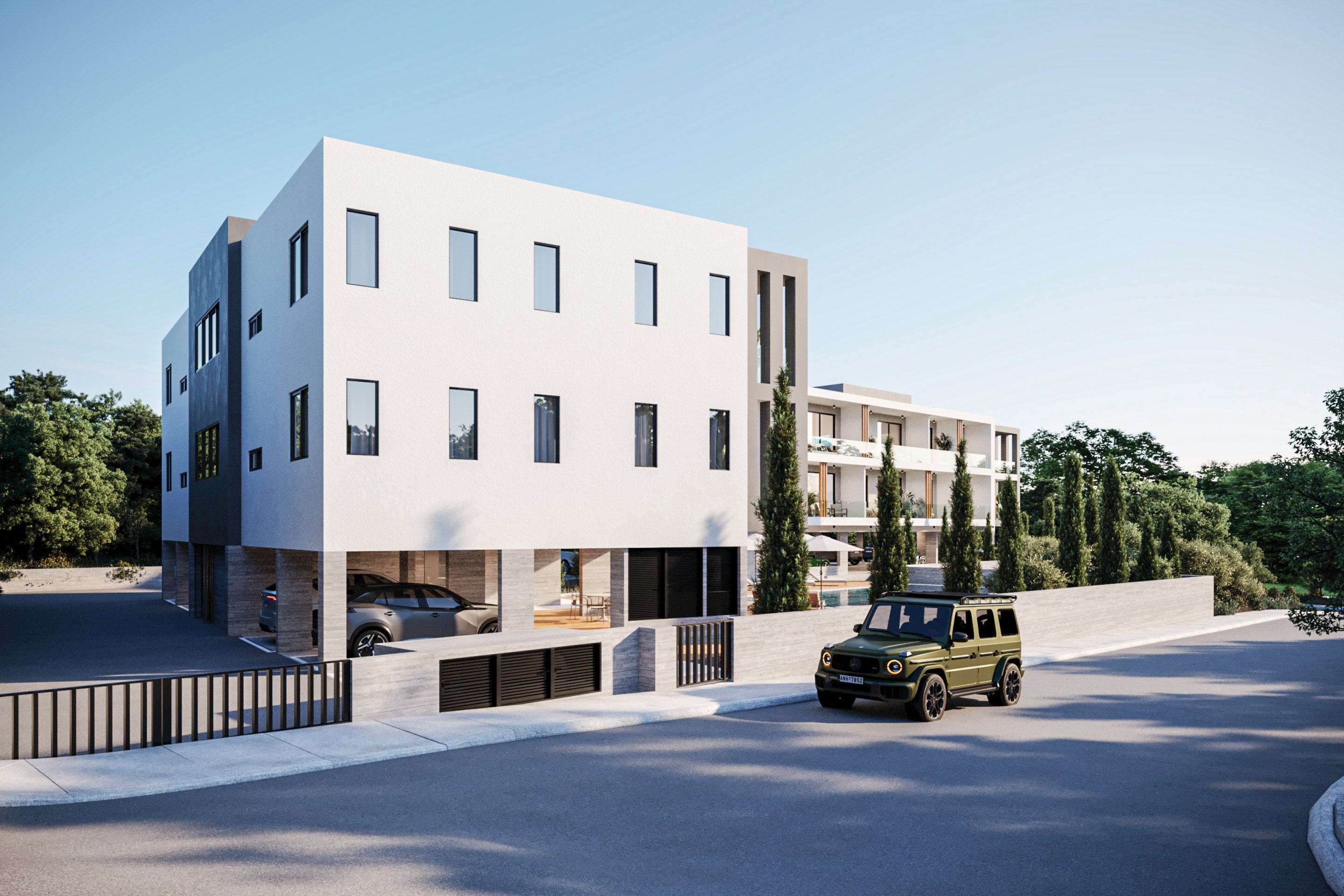 1 BR Apartment in Chlorakas, Paphos photo 4