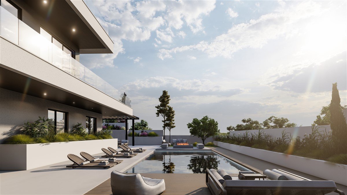 5 BR Luxury Villa in Agios Athanasios, Limassol photo 2