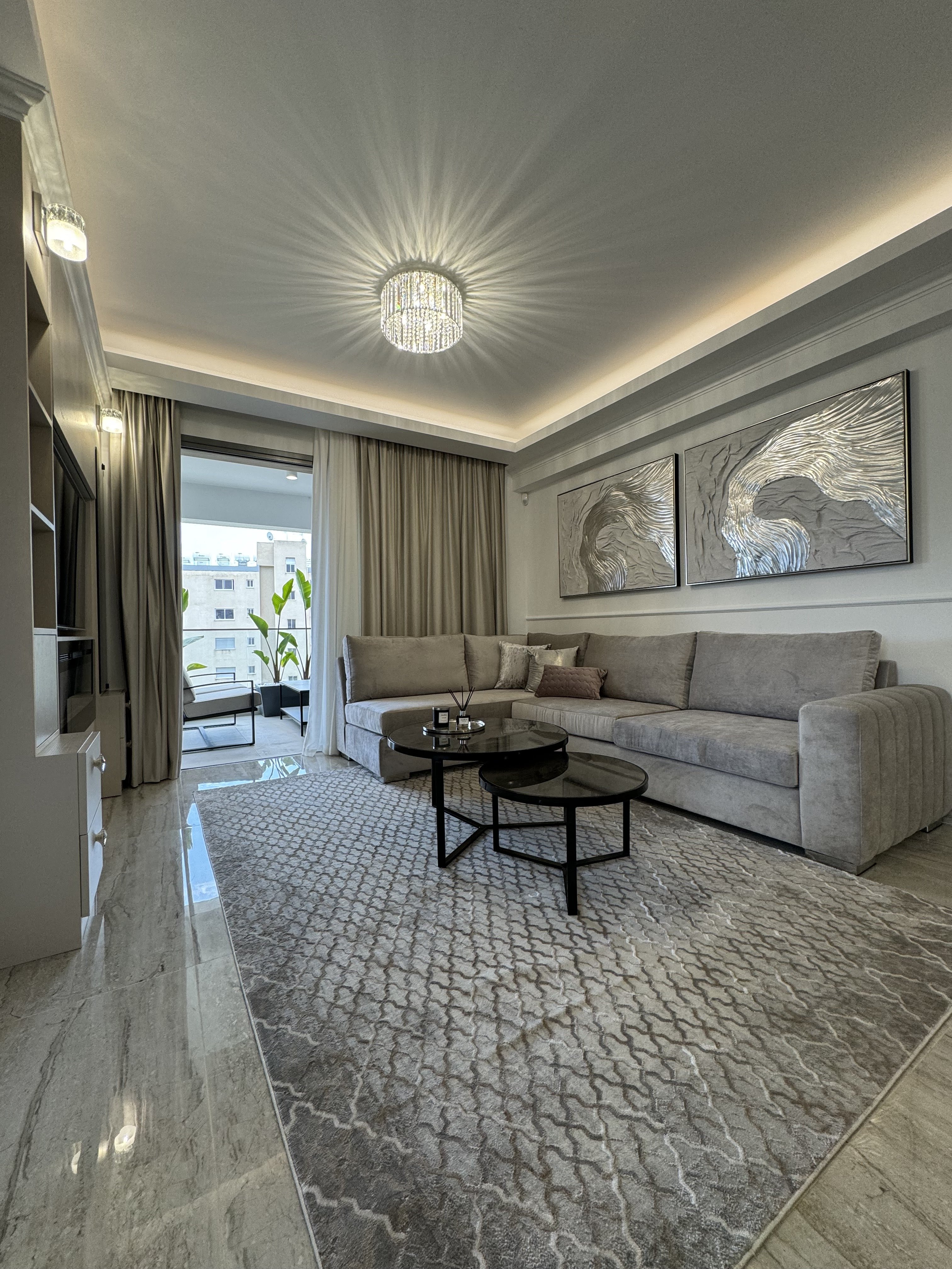 4+1 BR whole-floor Penthouse with rooftop garden in Potamos Germasogeias, Limassol photo 2