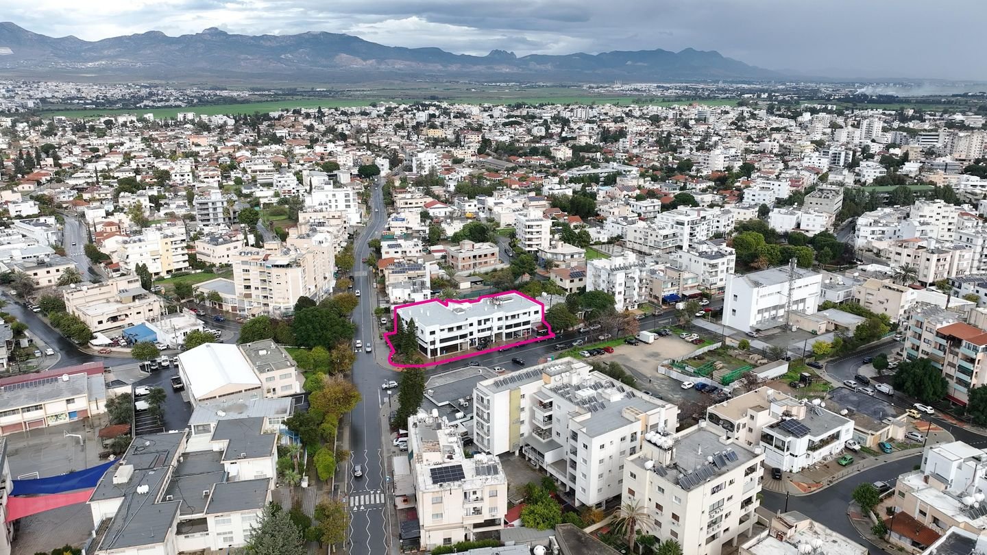 Three-storey mixed-use building in Panagia, Nicosia photo 2