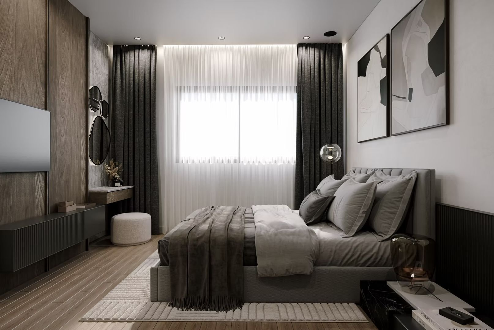 3 BR Penthouse in Mesa Geitonia, Limassol photo 9