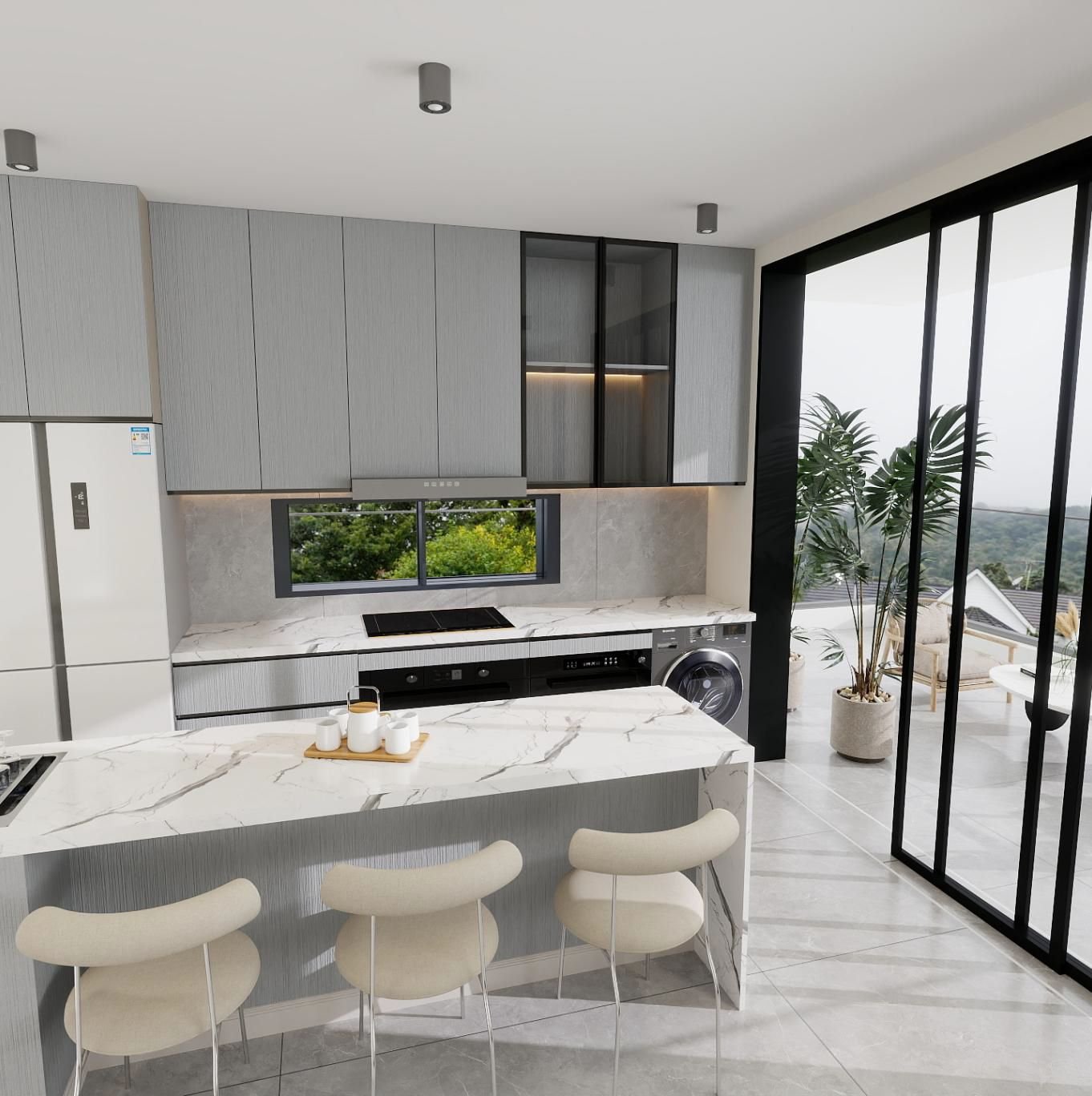 2+1 BR Penthouse in Agios Georgios, Limassol photo 7