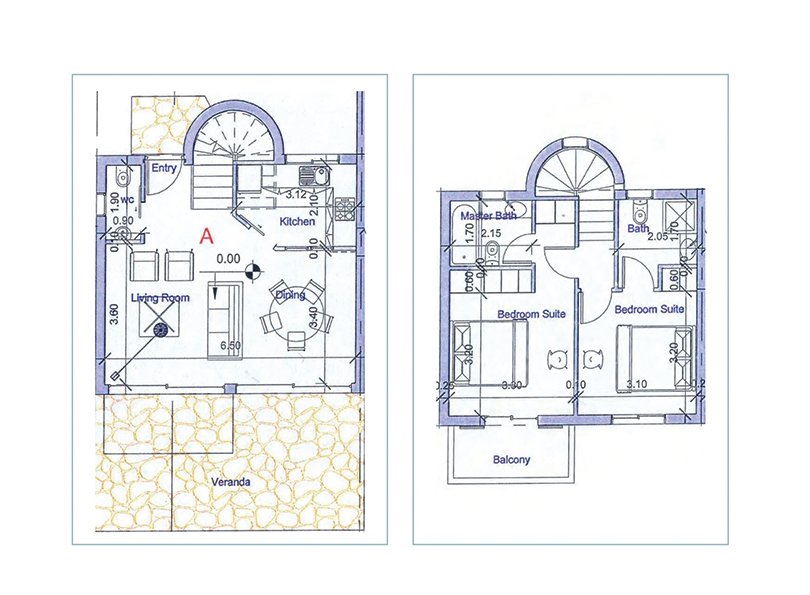 2 BR Villa in Tala, Paphos photo 3