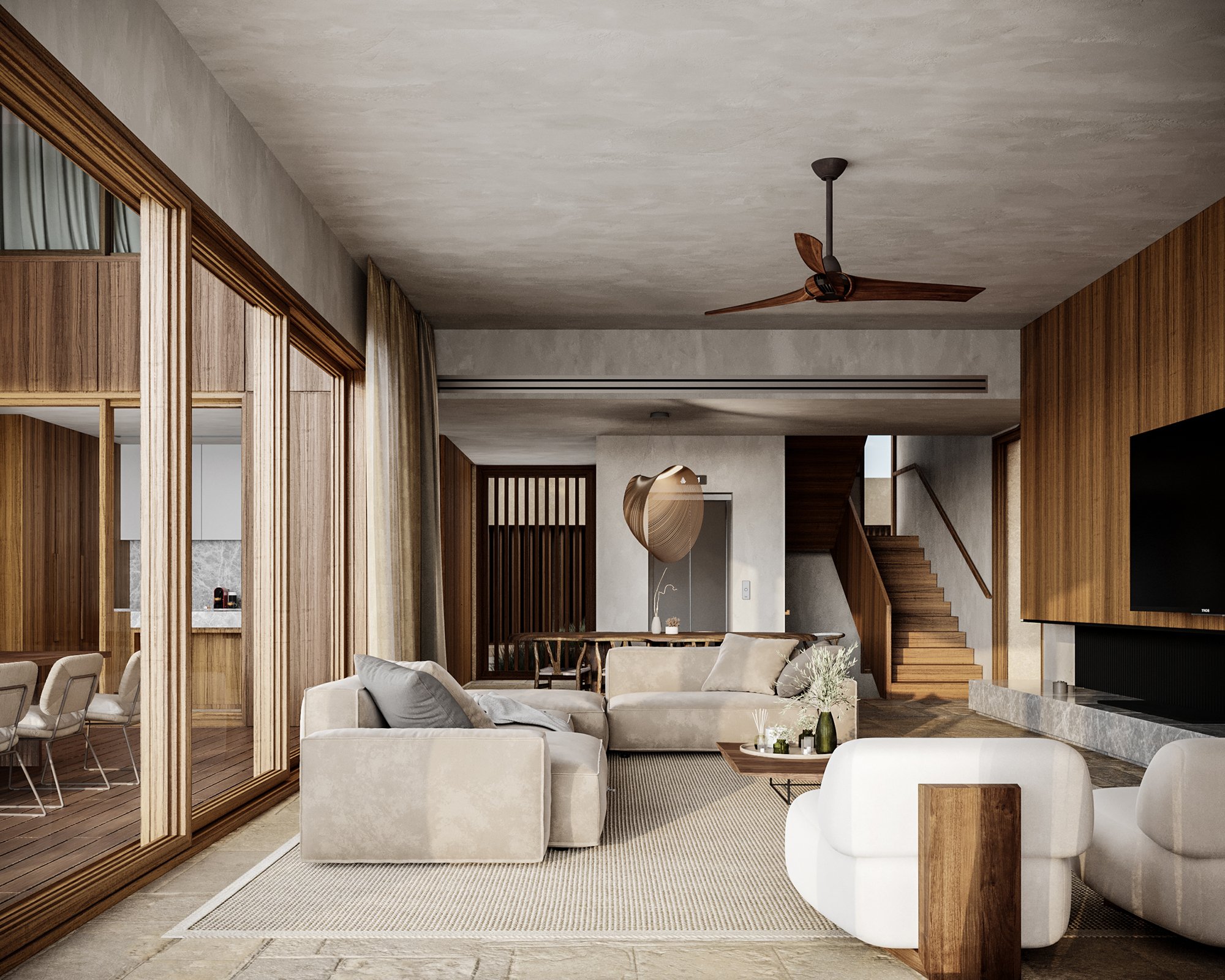 4 BR Villa in Geroskipou, Paphos photo 6