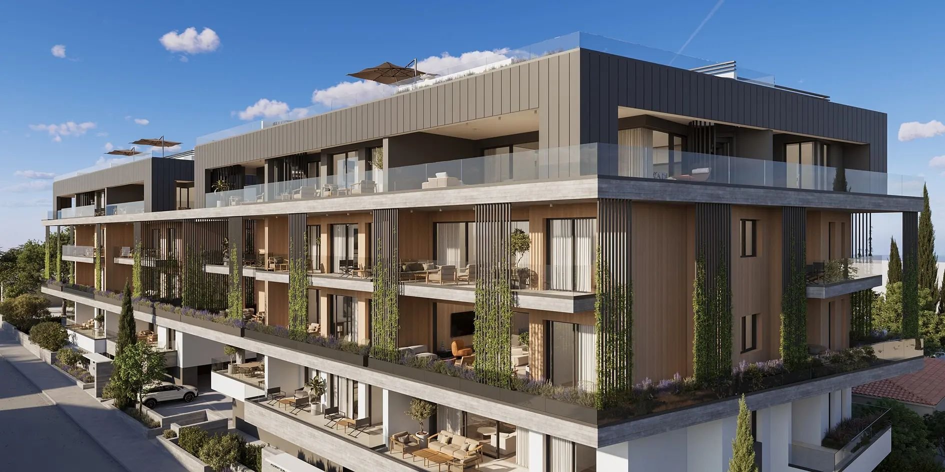 2 BR Apartment in Agios Nektarios, Limassol photo 1