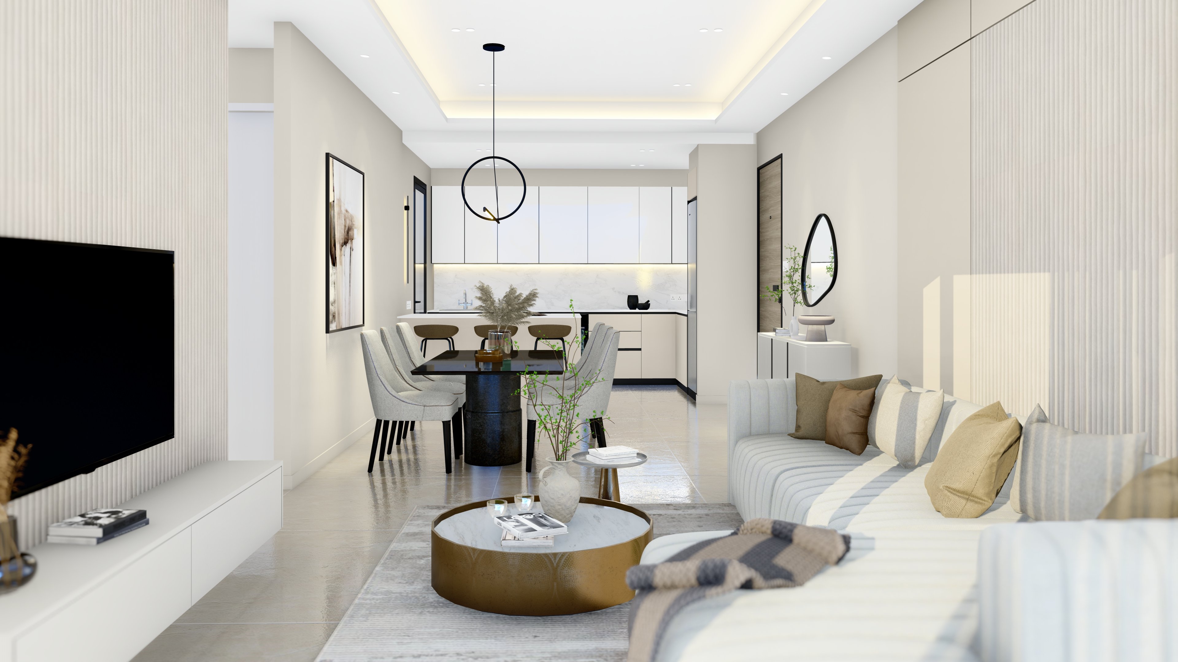 3 BR Penthouse in Agios Athanasios, Limassol photo 7