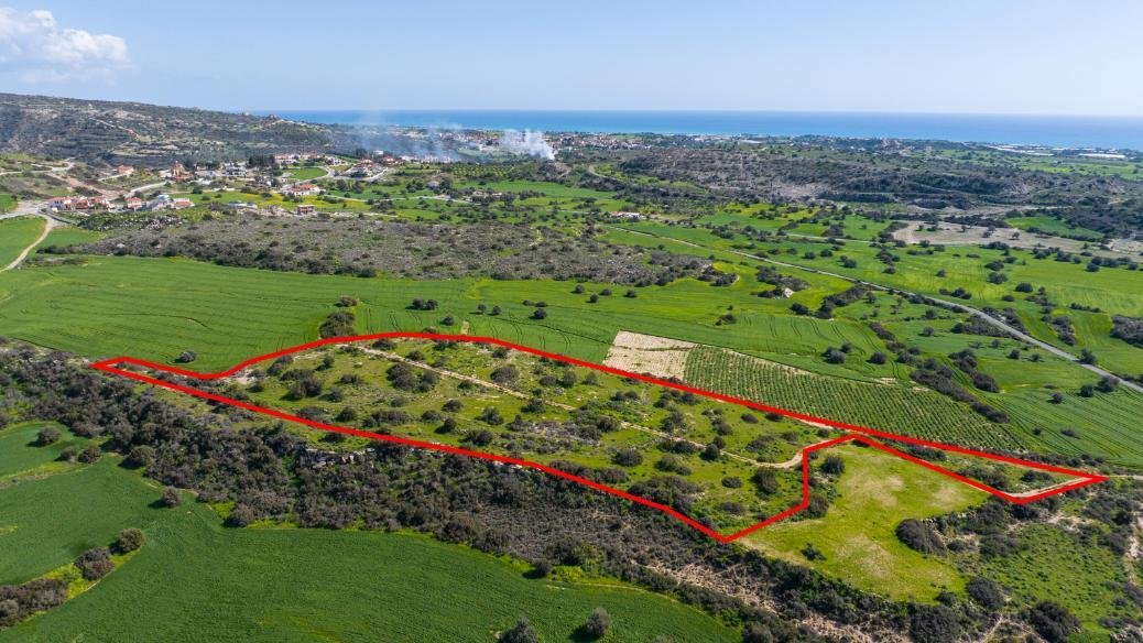 Field in Psematismenos, Larnaca photo 1