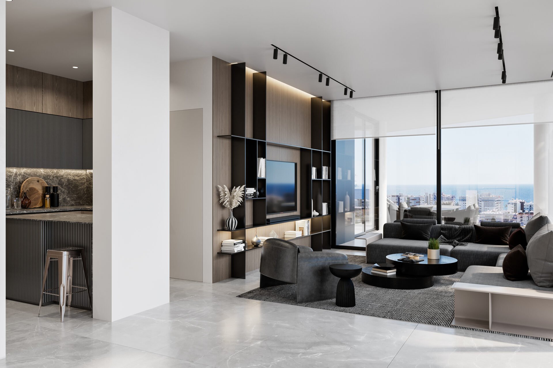 1 BR Apartment in Germasogeia photo 12