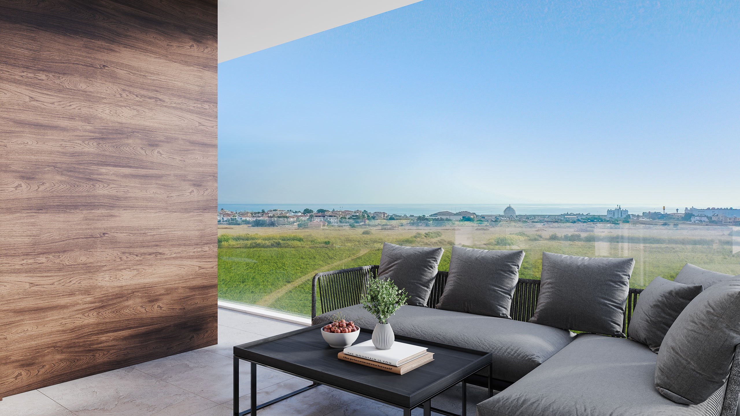 3 BR Penthouse in Livadia, Larnaca photo 9