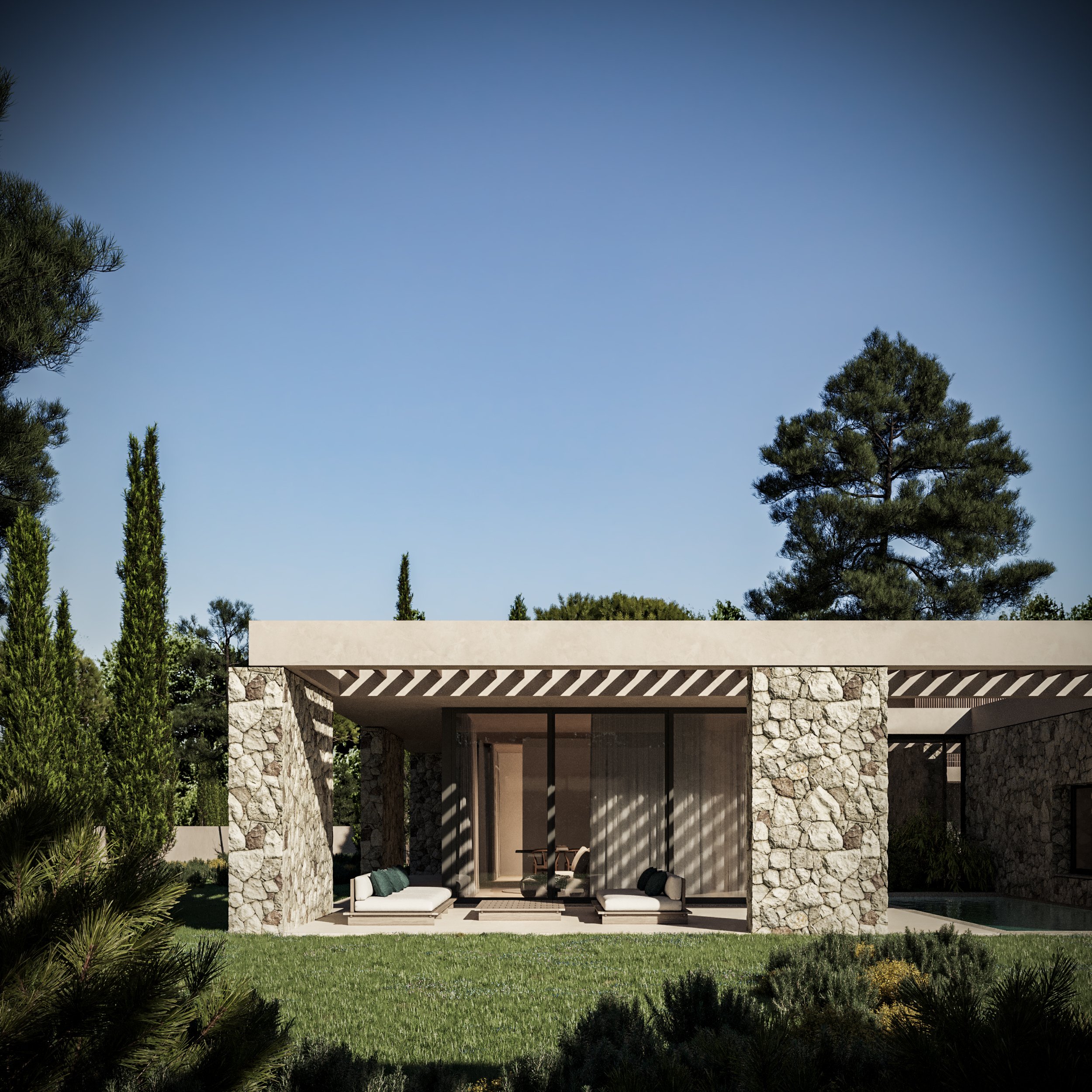 3 BR Bungalow in Pegeia, Paphos photo 2