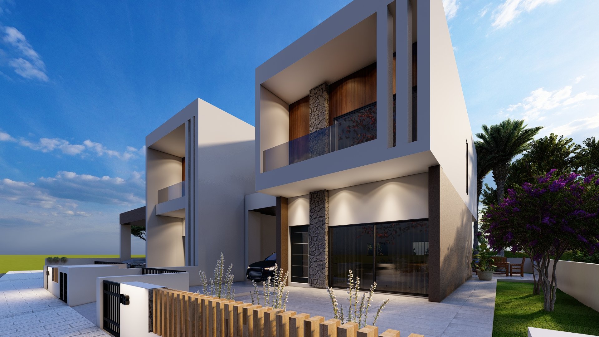 4 BR Semi-detached House in Ekali, Limassol photo 3