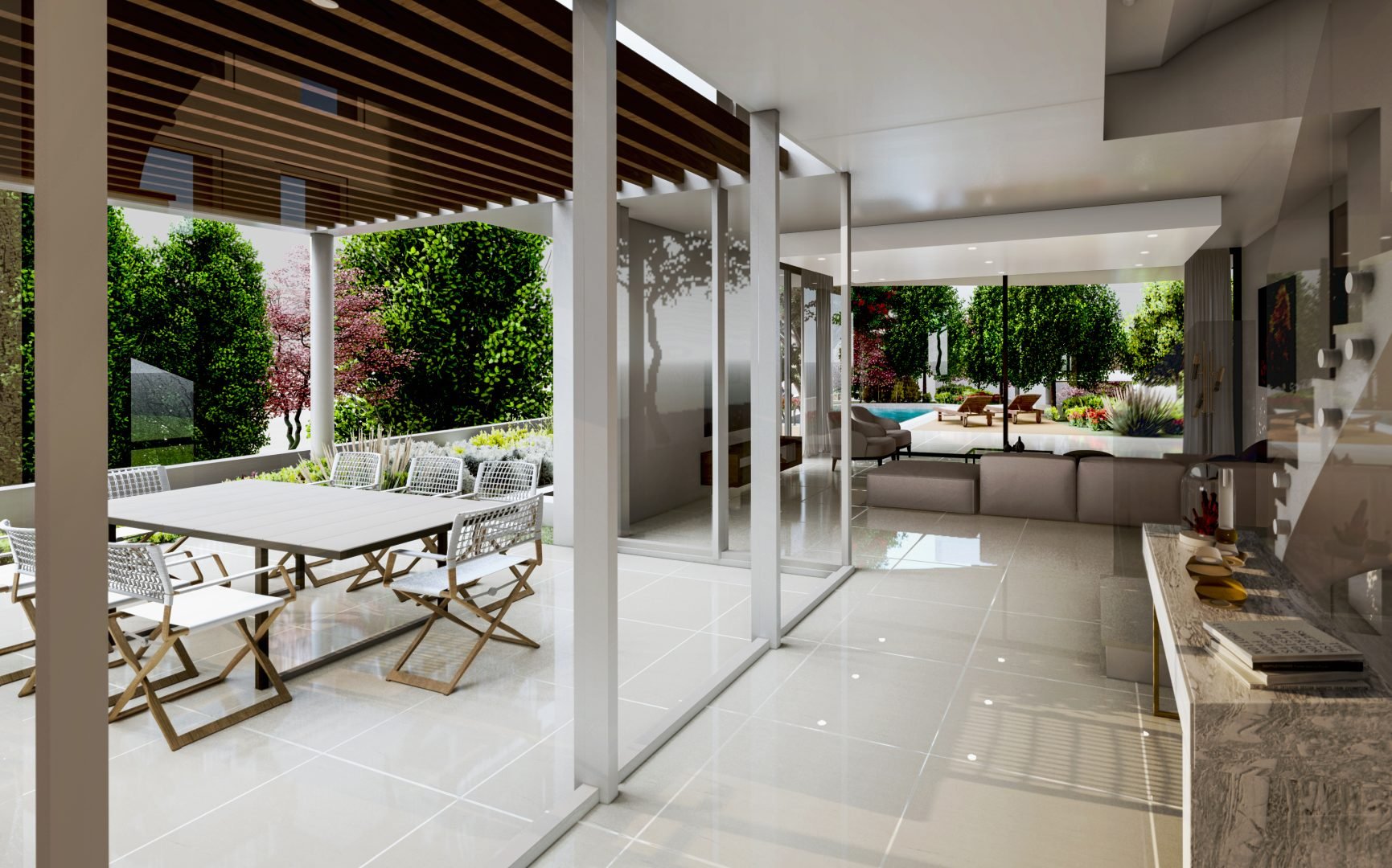 4 BR Villa in Chlorakas, Paphos photo 9