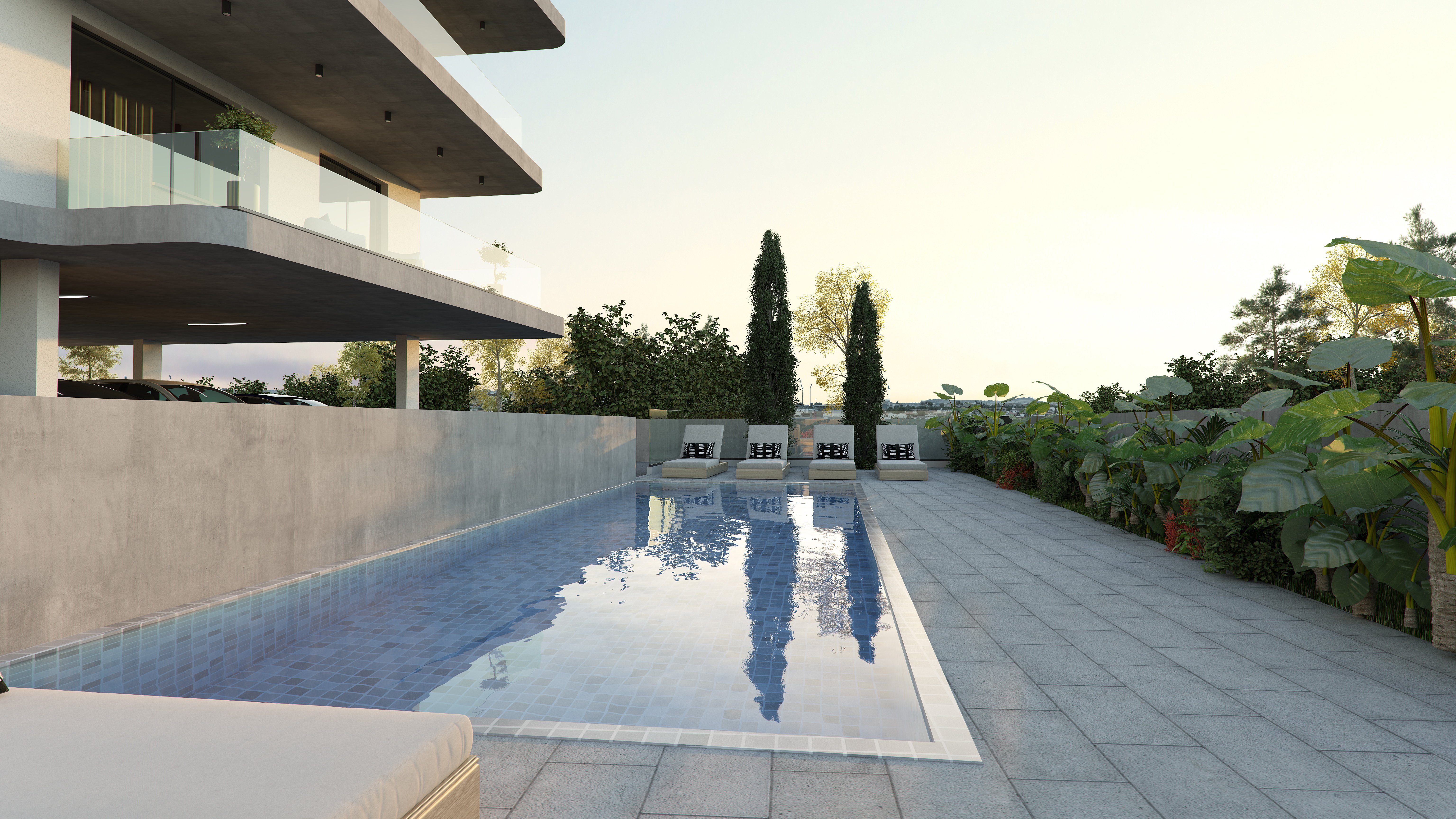 3 BR Penthouse in Livadia, Larnaca photo 4