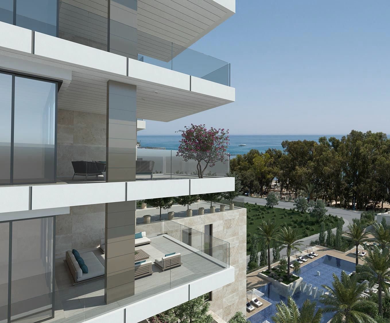 1 BR Apartment in Agios Tychonas photo 12