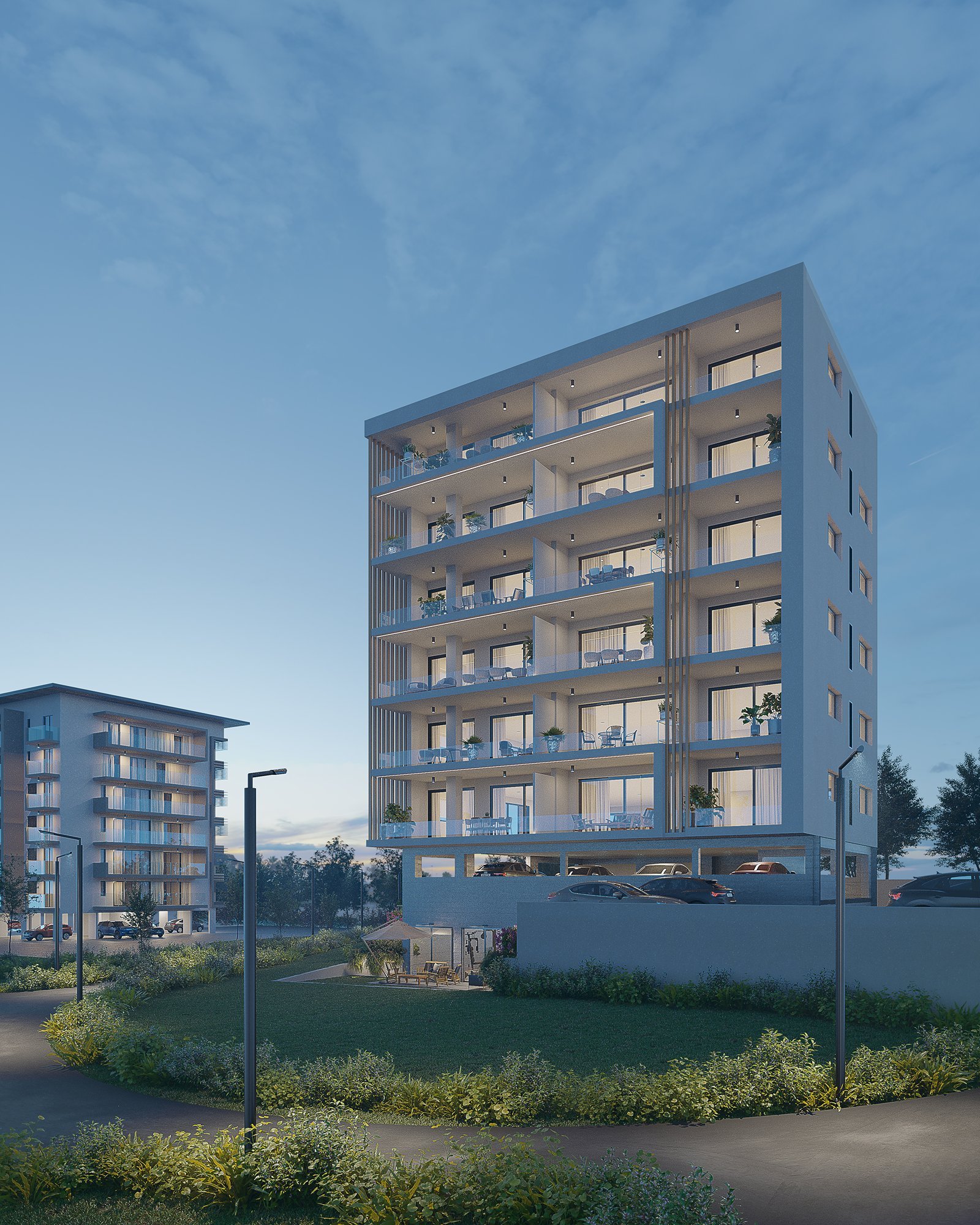 2 BR Apartment in Empa, Paphos photo 14