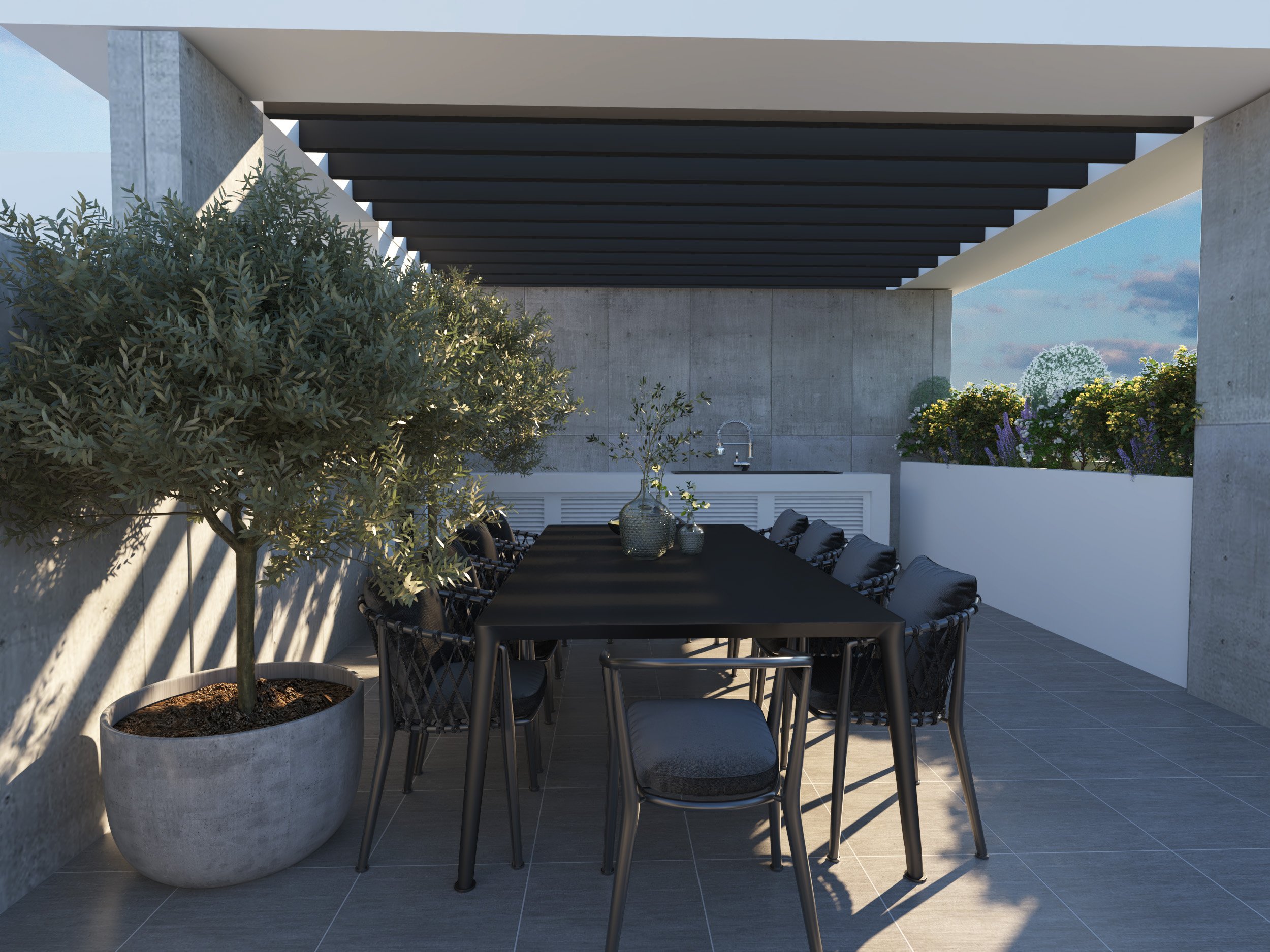 2 BR Penthouse in Livadia, Larnaca photo 6