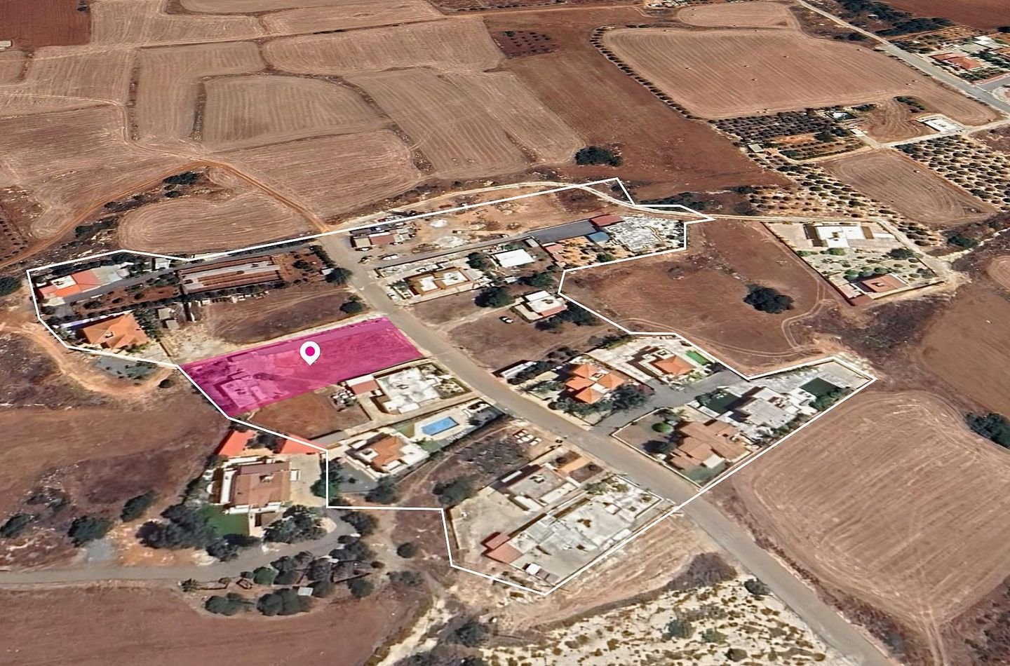 Distributed share of a residential field, situated in Agia Napa, Ammochostos photo 2