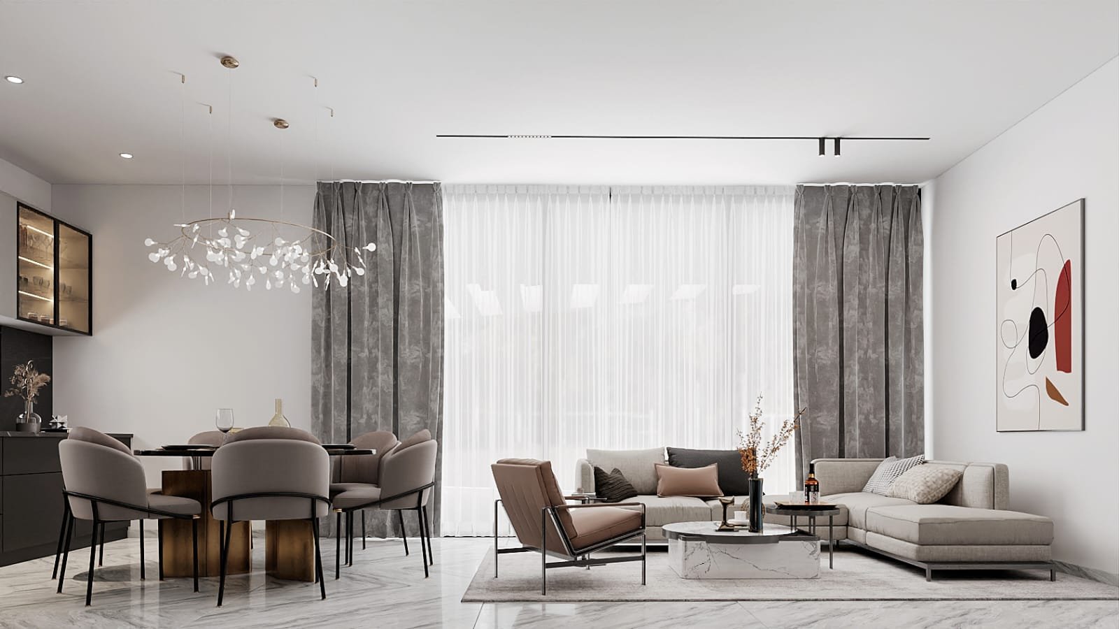 2 BR Penthouse in Kokkines, Larnaca photo 9