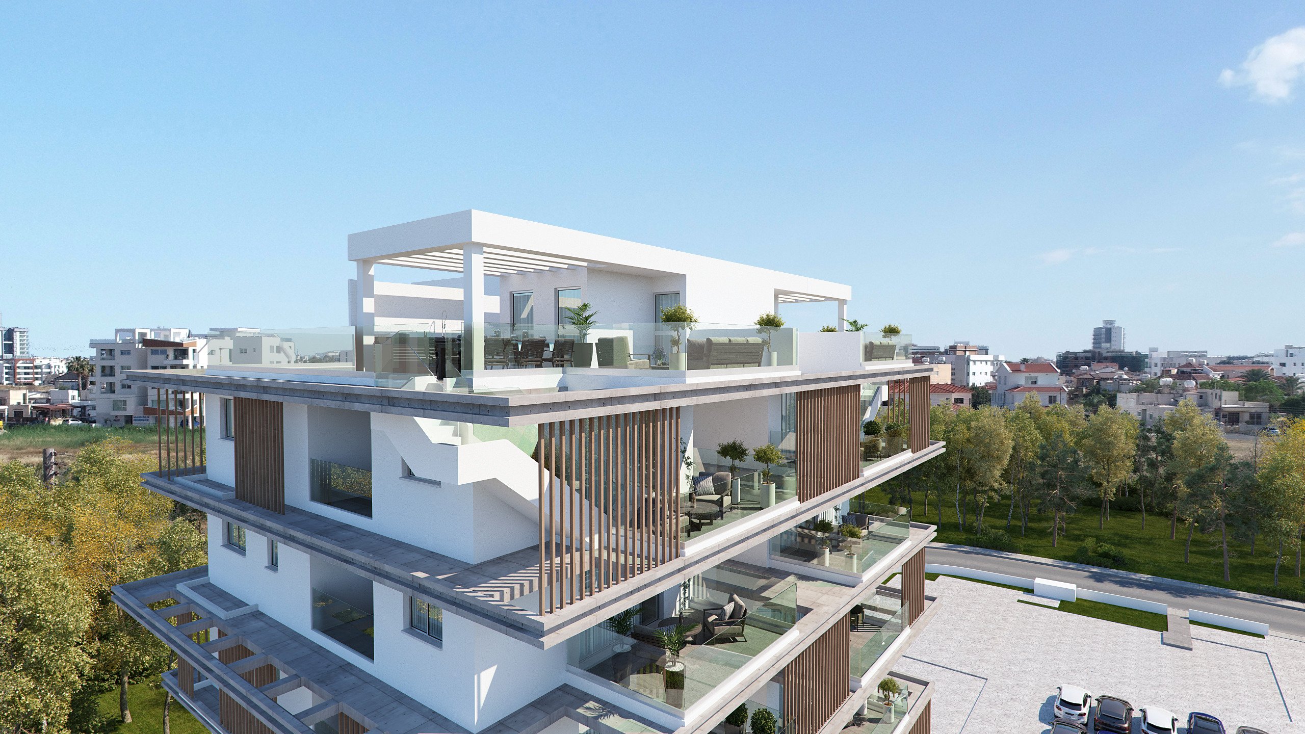 2 BR Penthouse in Livadia, Larnaca photo 7