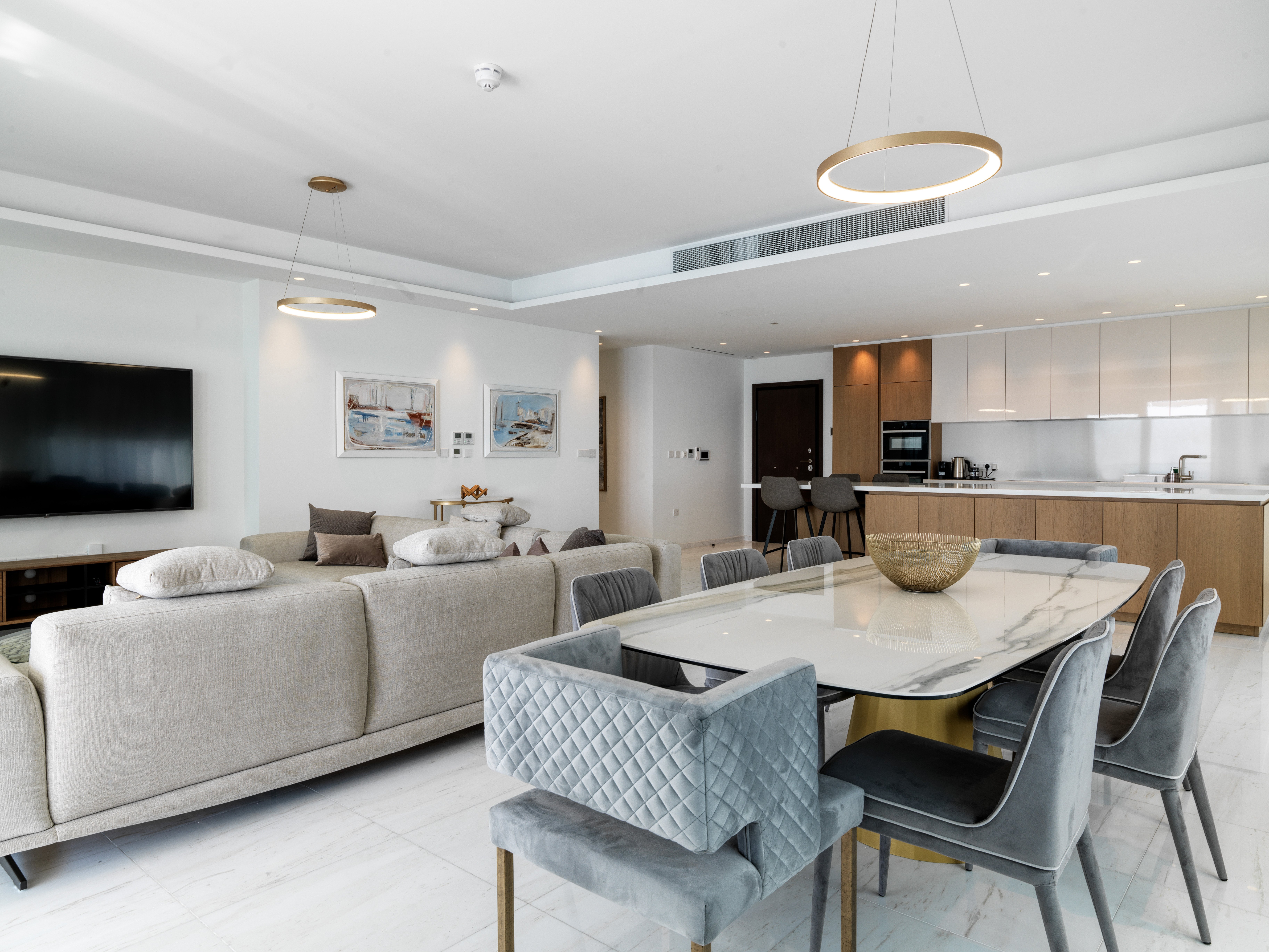 3 BR Apartment in Parekklisia Tourist Area, Limassol photo 1